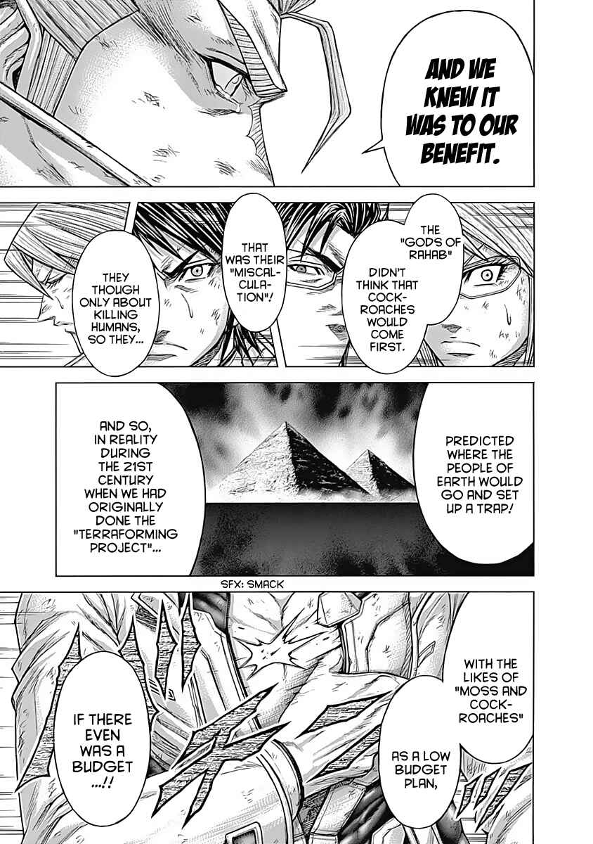 Terra Formars Chapter 163 - Page 14