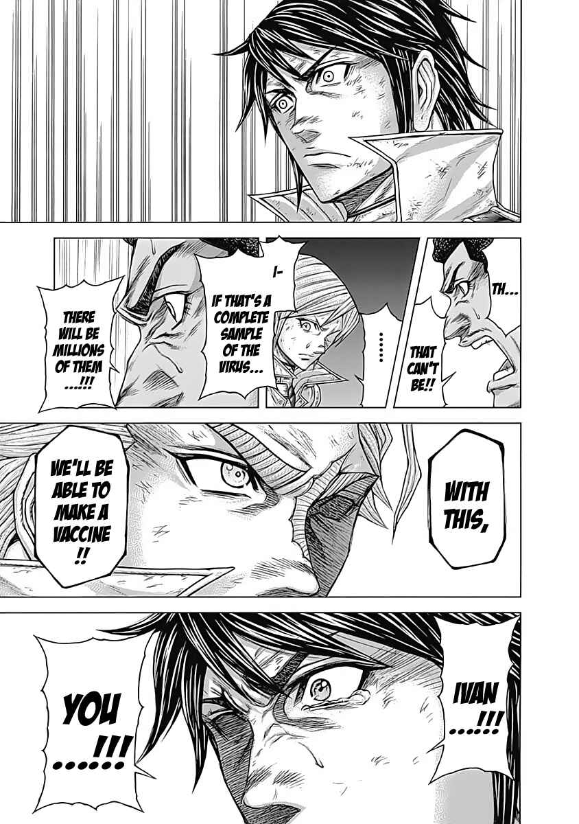 Terra Formars Chapter 163 - Page 16