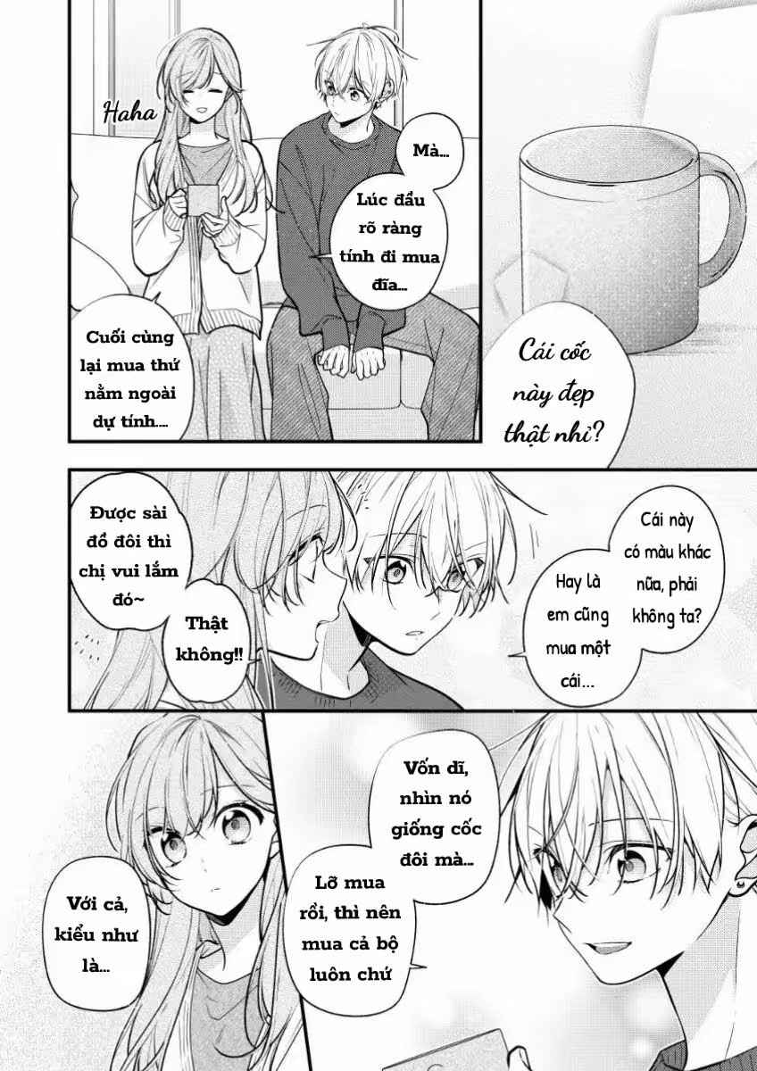 (Pre-Serialization) Tomodachi no Nee-chan ni Koishita Hanashi Chapter 26 - Page 1
