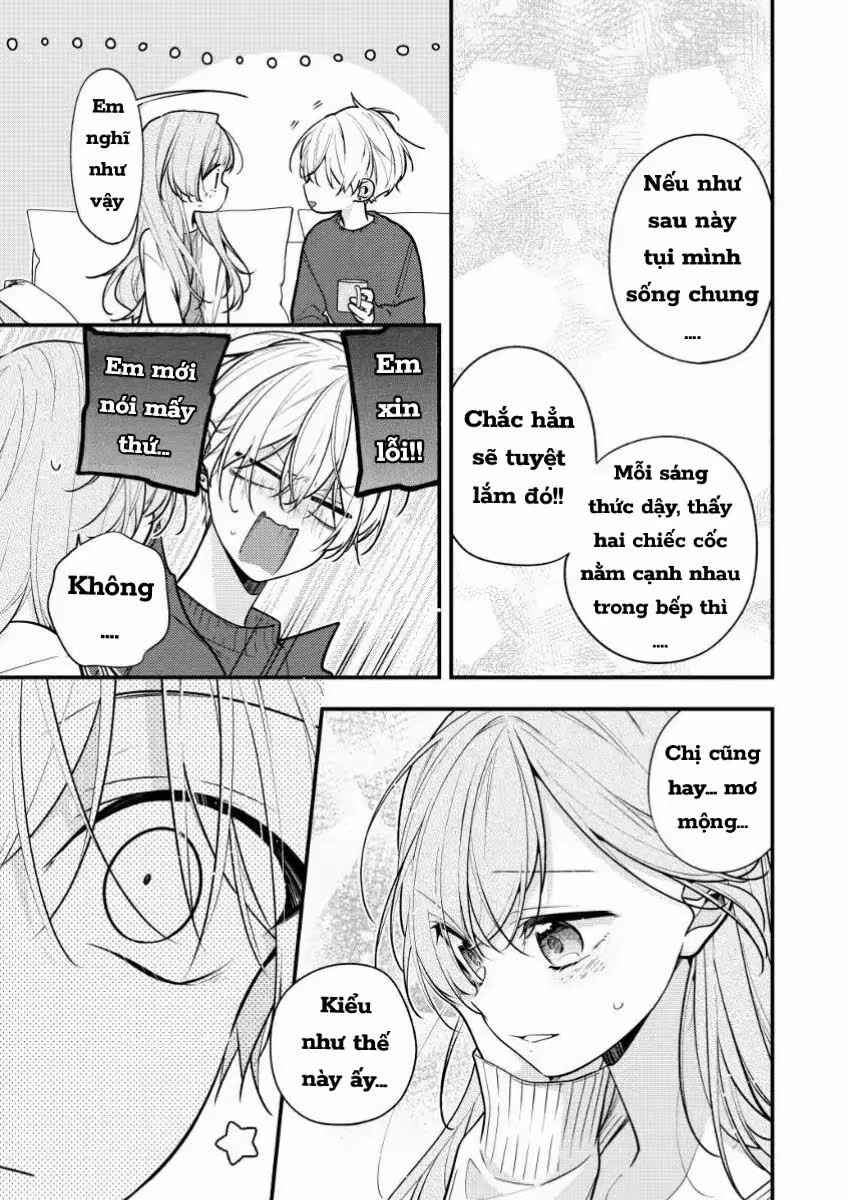 (Pre-Serialization) Tomodachi no Nee-chan ni Koishita Hanashi Chapter 26 - Page 2
