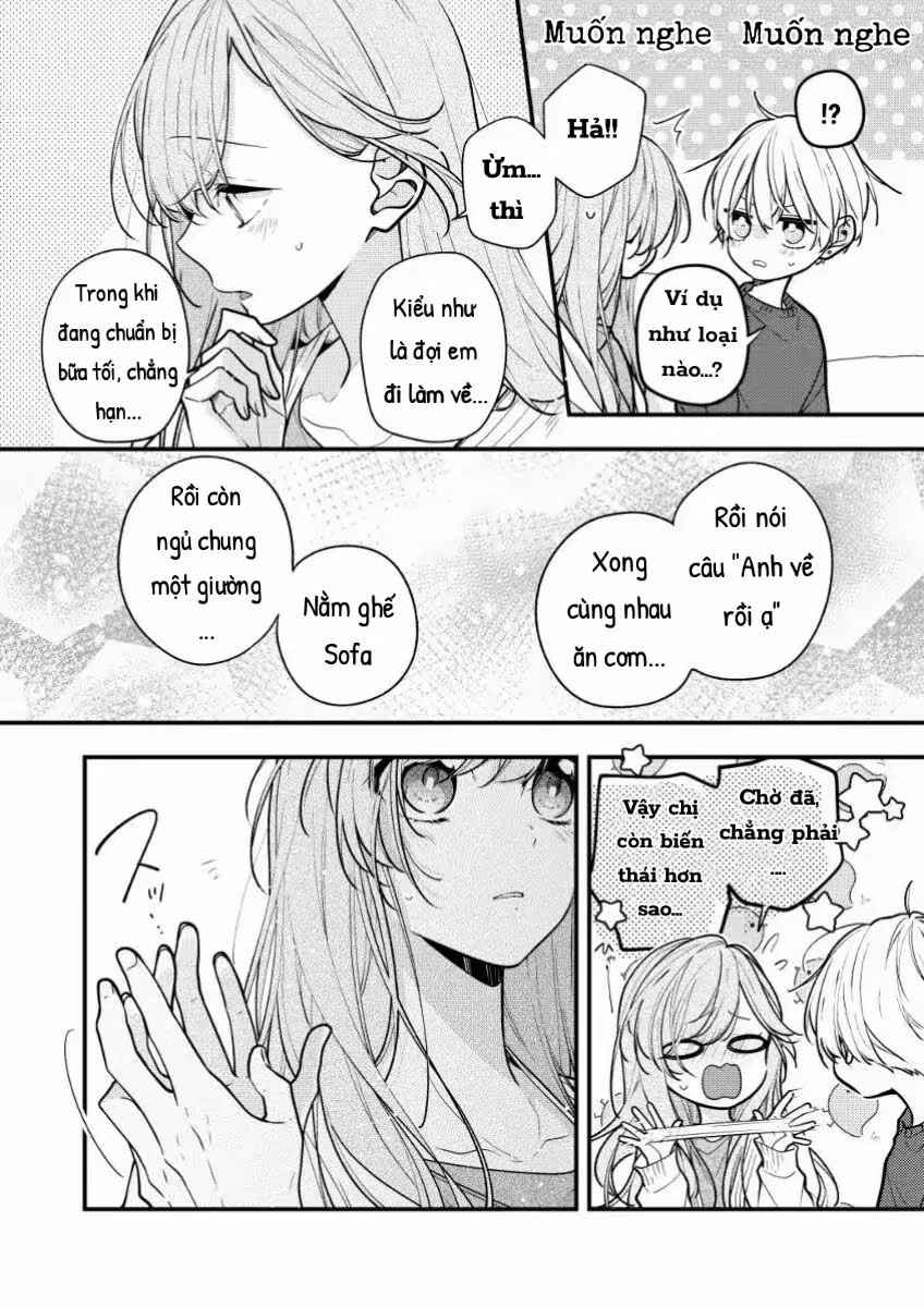 (Pre-Serialization) Tomodachi no Nee-chan ni Koishita Hanashi Chapter 26 - Page 3