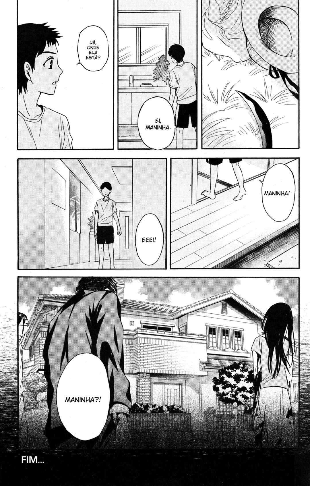 Tokyo Summer of the Dead Chapter 9.5 - Page 4