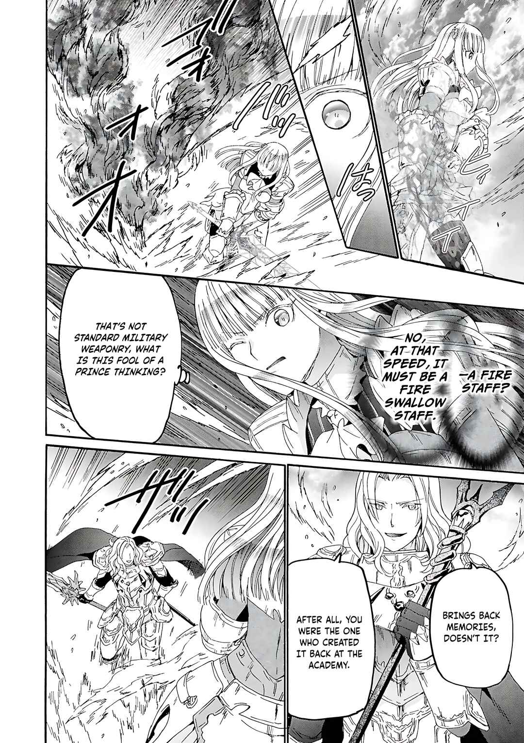 Death March kara Hajimaru Isekai Kyousoukyoku Chapter 113 - Page 11