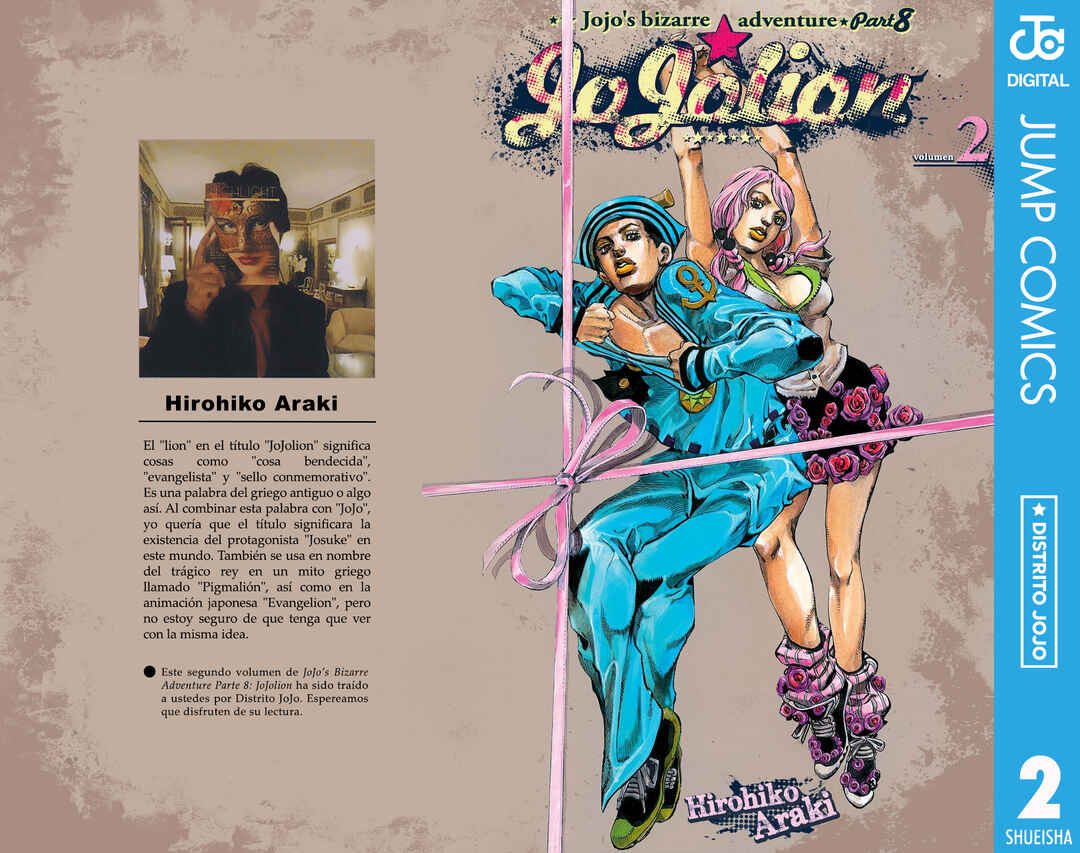JoJo no Kimyou na Bouken: Part 8 - JoJolion Color-ban Chapter 6 - Page 1