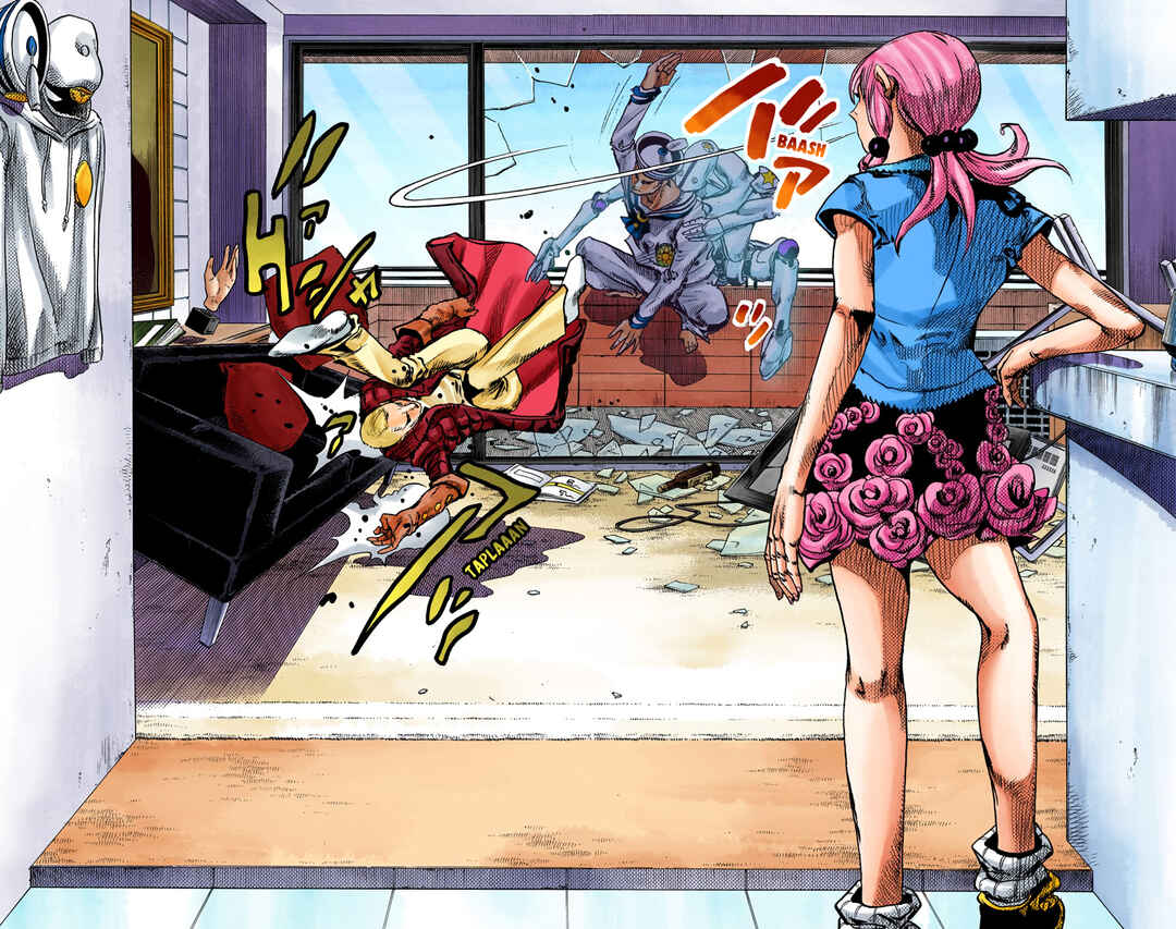 JoJo no Kimyou na Bouken: Part 8 - JoJolion Color-ban Chapter 6 - Page 10