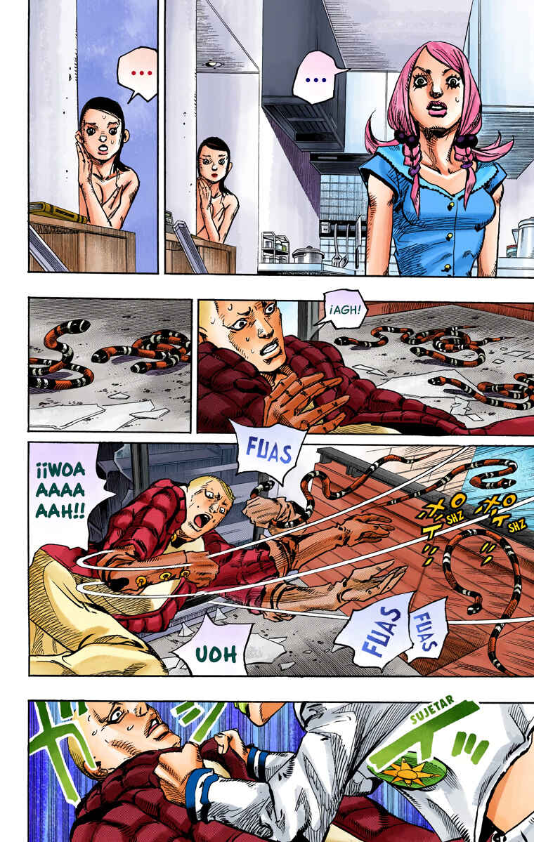 JoJo no Kimyou na Bouken: Part 8 - JoJolion Color-ban Chapter 6 - Page 11