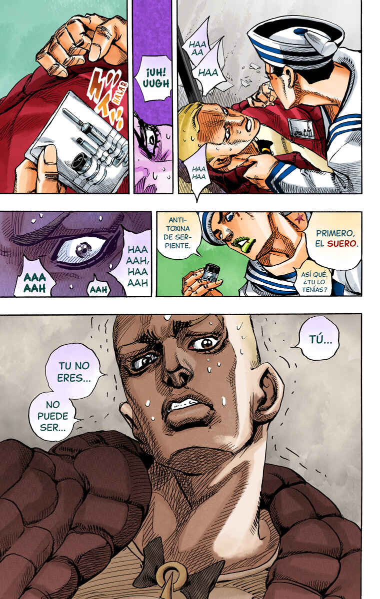 JoJo no Kimyou na Bouken: Part 8 - JoJolion Color-ban Chapter 6 - Page 12