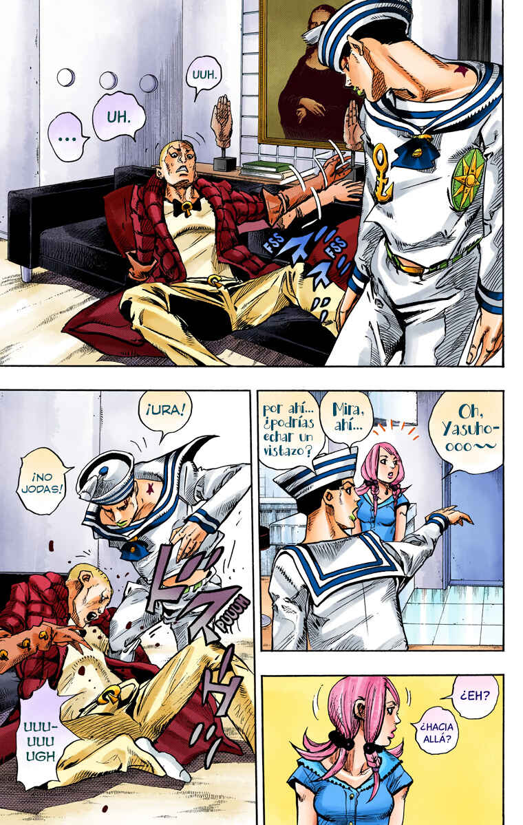 JoJo no Kimyou na Bouken: Part 8 - JoJolion Color-ban Chapter 6 - Page 14