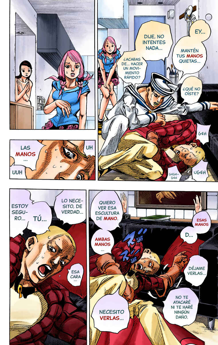 JoJo no Kimyou na Bouken: Part 8 - JoJolion Color-ban Chapter 6 - Page 15