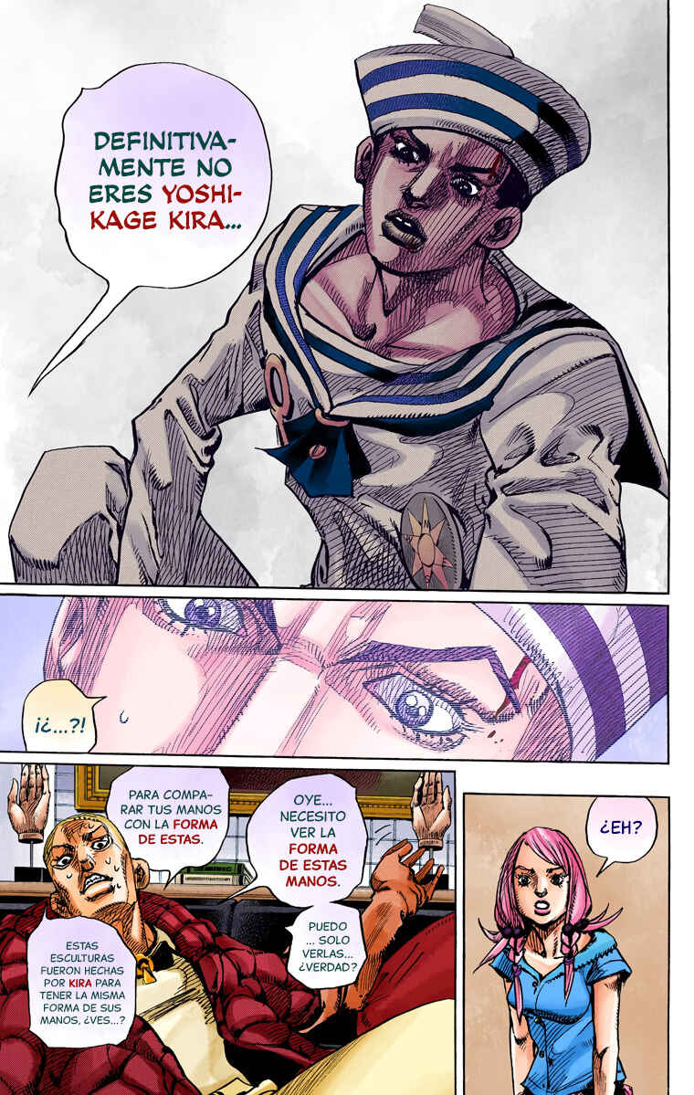 JoJo no Kimyou na Bouken: Part 8 - JoJolion Color-ban Chapter 6 - Page 16