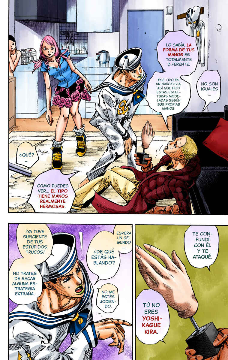 JoJo no Kimyou na Bouken: Part 8 - JoJolion Color-ban Chapter 6 - Page 17