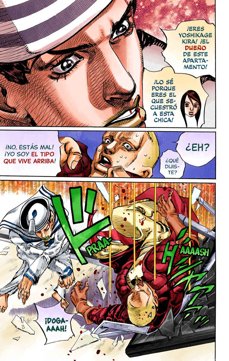 JoJo no Kimyou na Bouken: Part 8 - JoJolion Color-ban Chapter 6 - Page 18