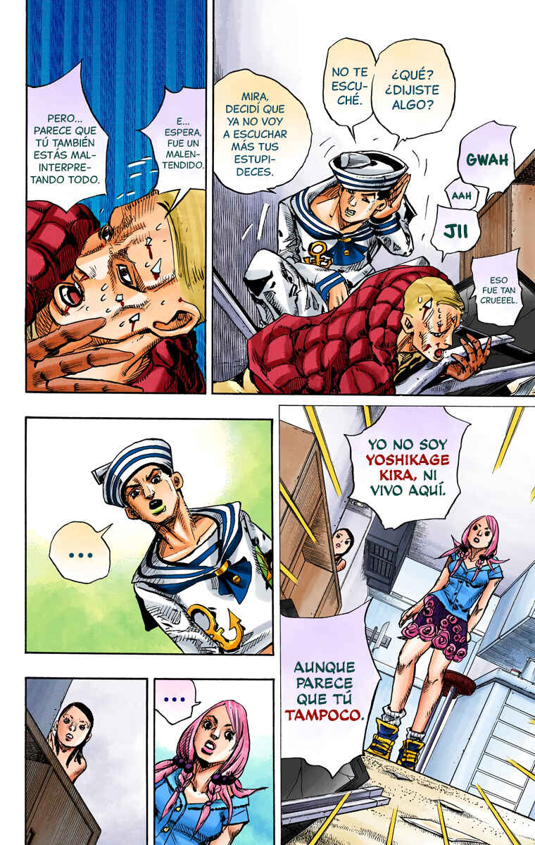 JoJo no Kimyou na Bouken: Part 8 - JoJolion Color-ban Chapter 6 - Page 19