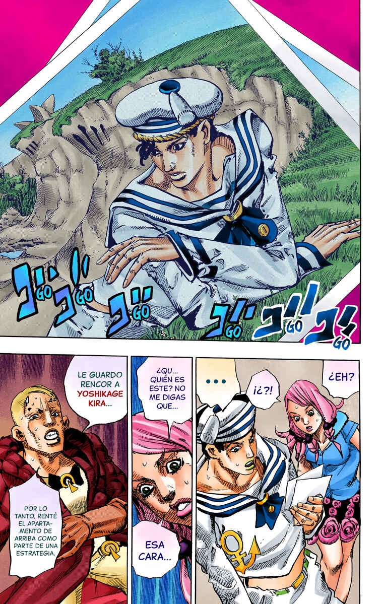 JoJo no Kimyou na Bouken: Part 8 - JoJolion Color-ban Chapter 6 - Page 22