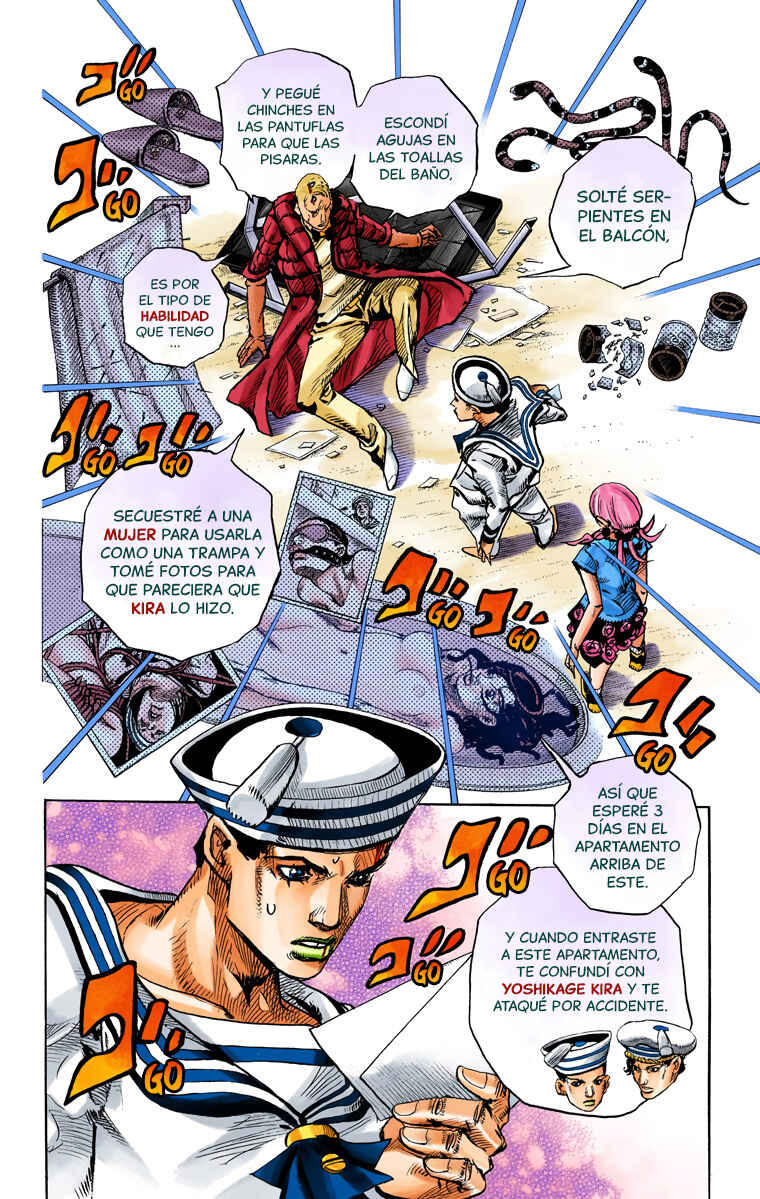 JoJo no Kimyou na Bouken: Part 8 - JoJolion Color-ban Chapter 6 - Page 23