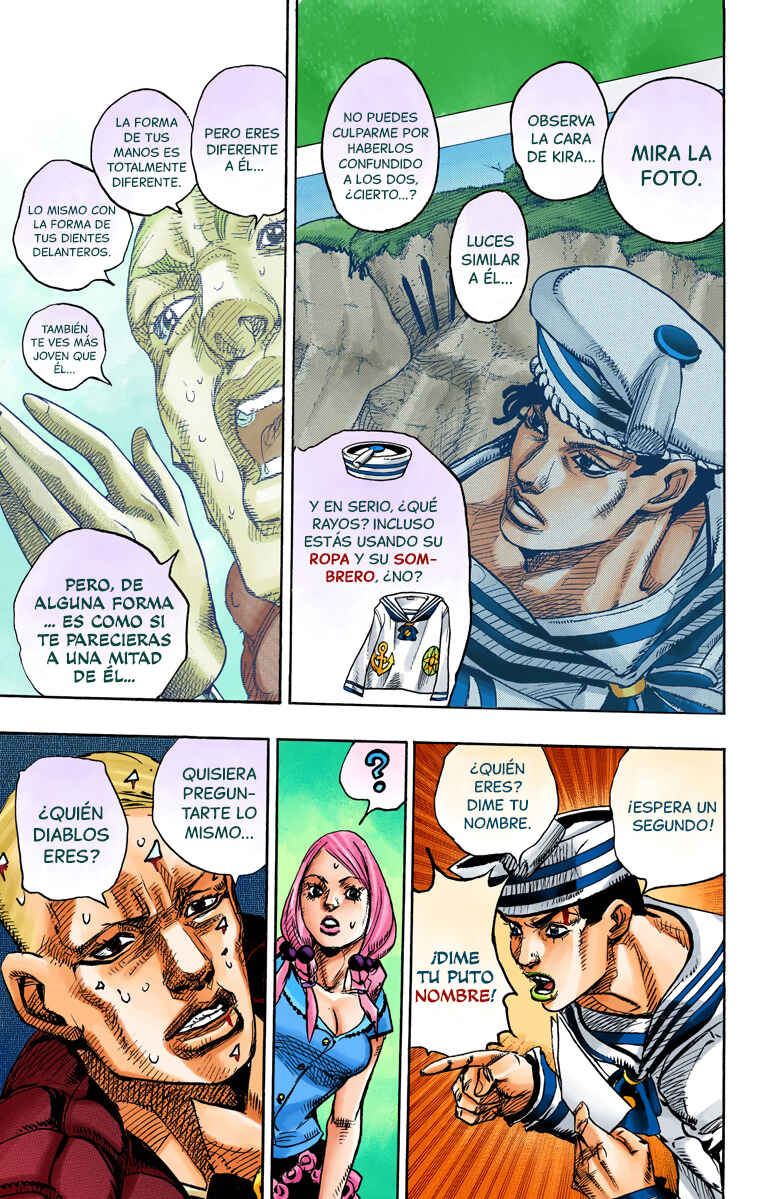 JoJo no Kimyou na Bouken: Part 8 - JoJolion Color-ban Chapter 6 - Page 24