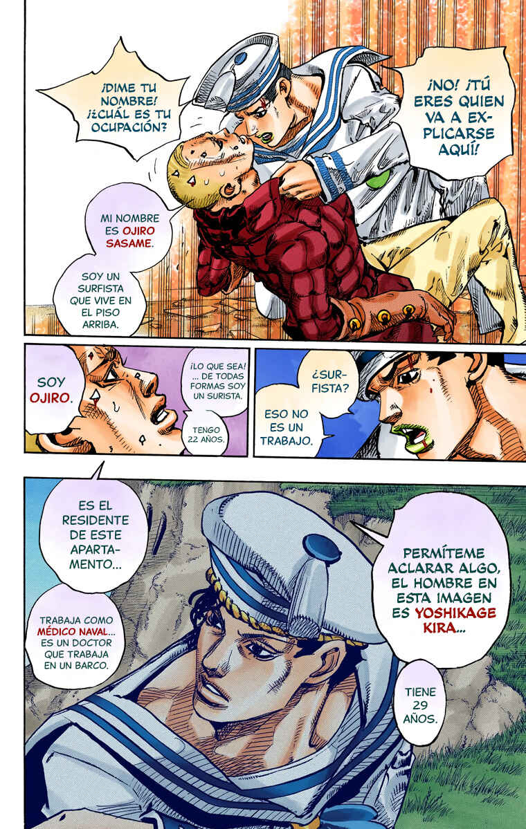 JoJo no Kimyou na Bouken: Part 8 - JoJolion Color-ban Chapter 6 - Page 25
