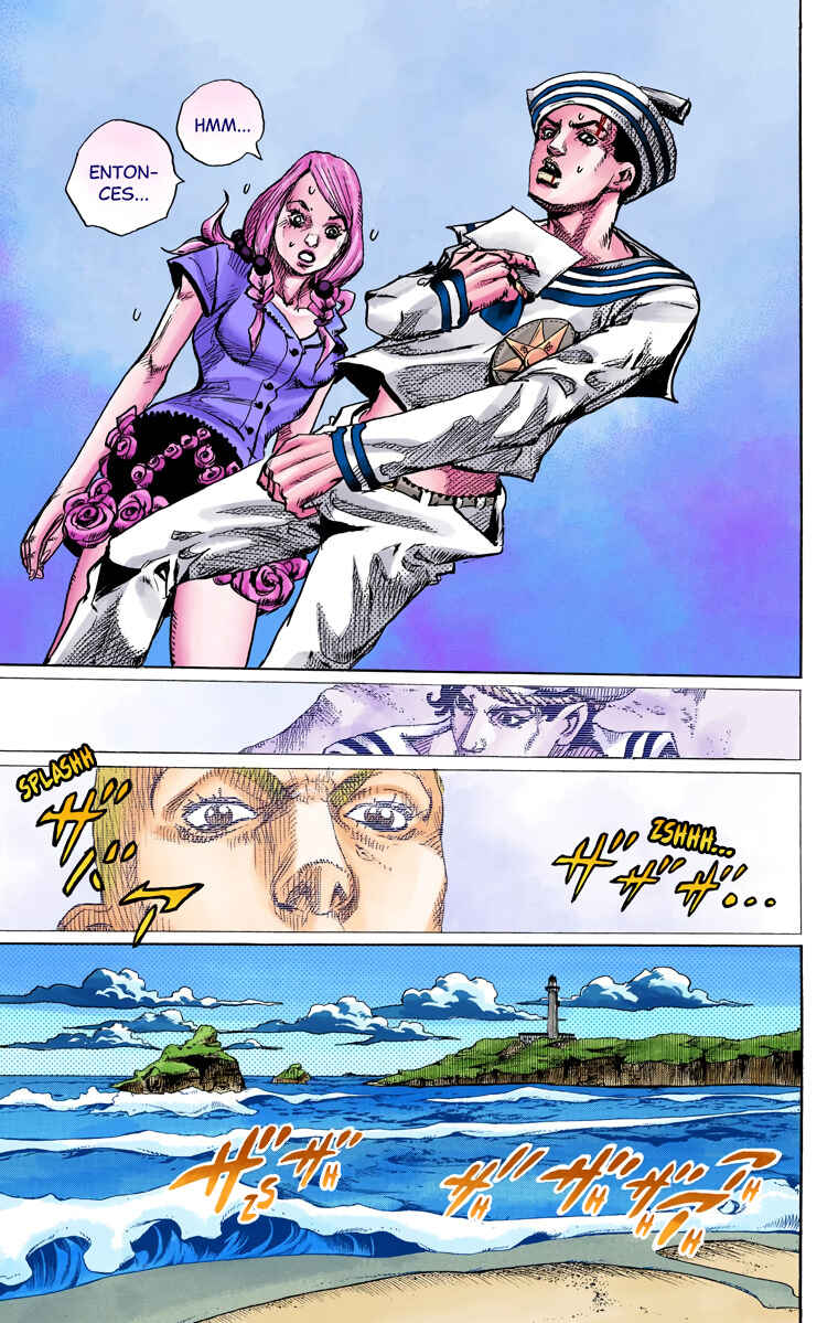 JoJo no Kimyou na Bouken: Part 8 - JoJolion Color-ban Chapter 6 - Page 26