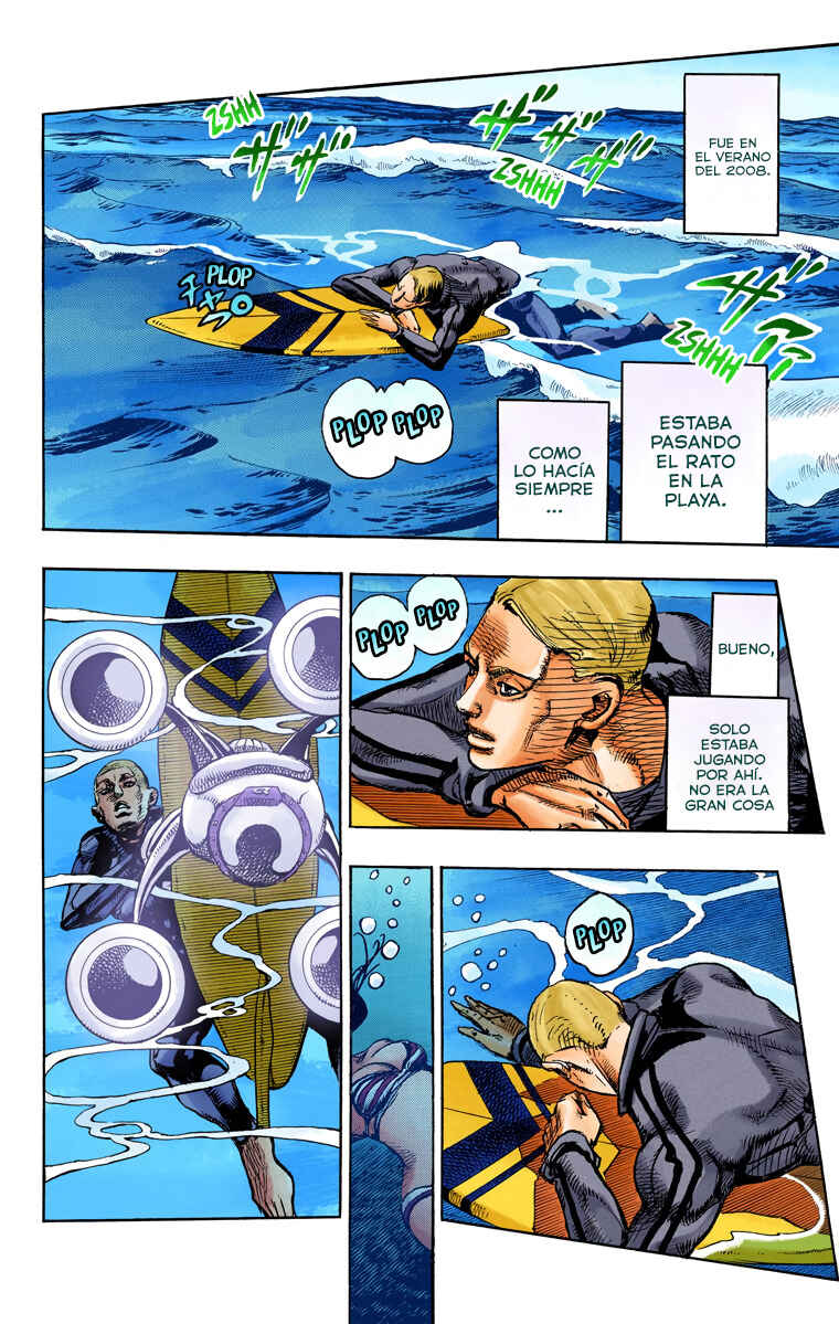 JoJo no Kimyou na Bouken: Part 8 - JoJolion Color-ban Chapter 6 - Page 27