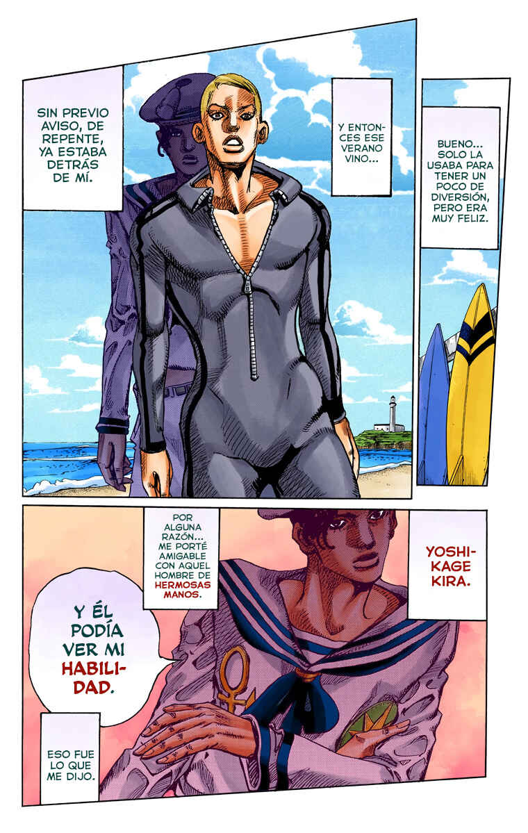 JoJo no Kimyou na Bouken: Part 8 - JoJolion Color-ban Chapter 6 - Page 29