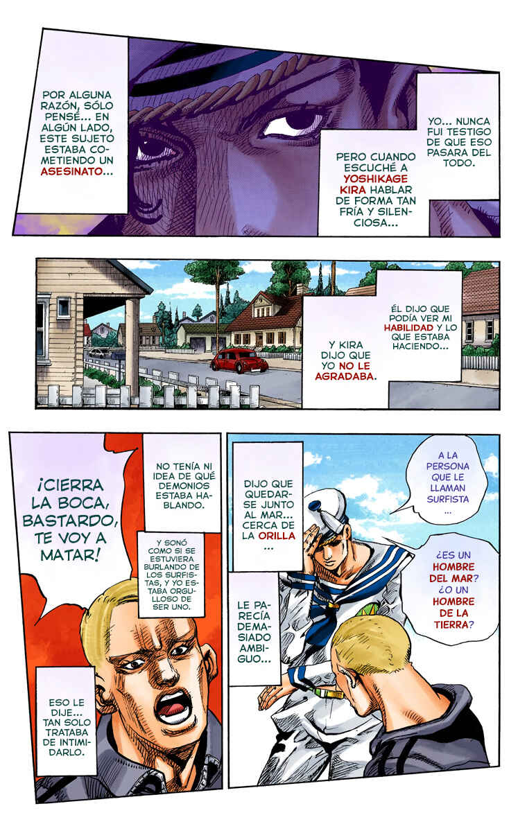 JoJo no Kimyou na Bouken: Part 8 - JoJolion Color-ban Chapter 6 - Page 30