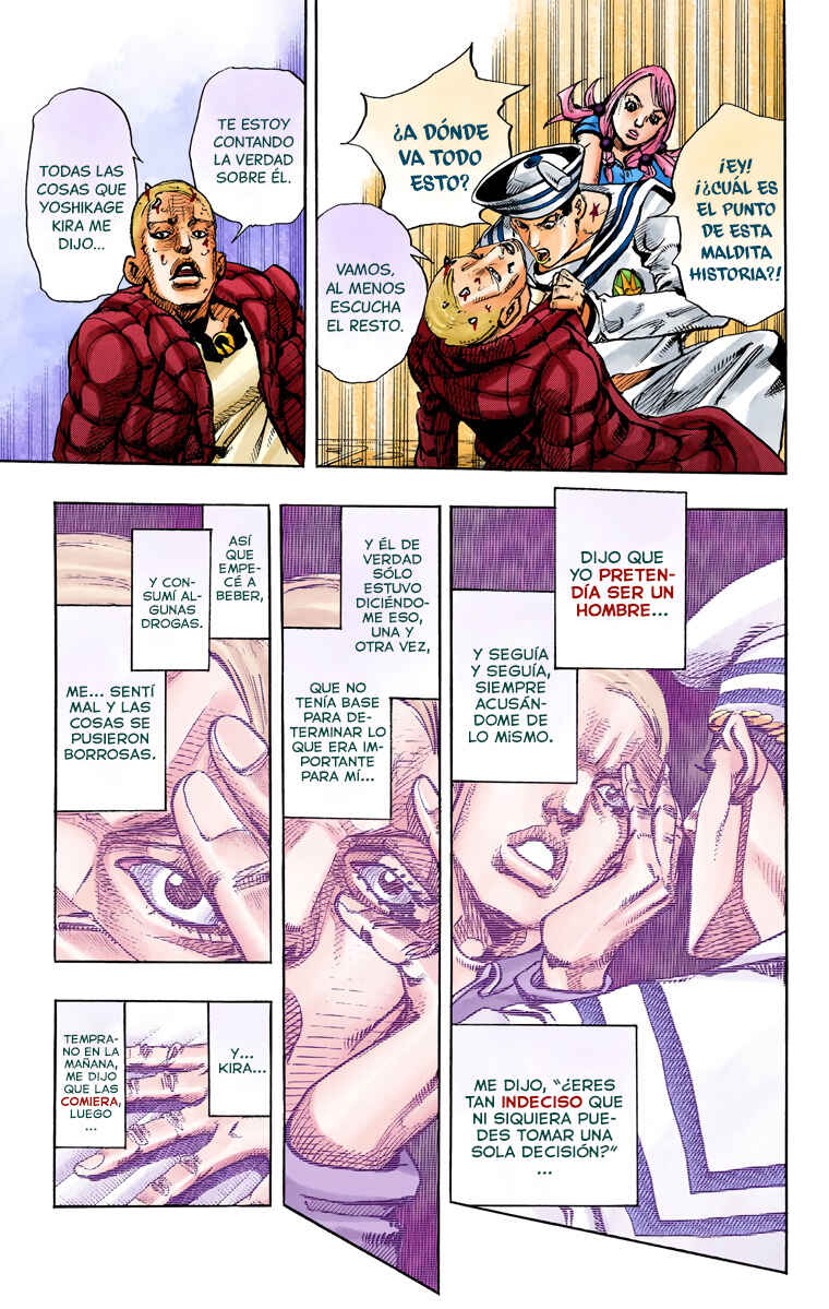 JoJo no Kimyou na Bouken: Part 8 - JoJolion Color-ban Chapter 6 - Page 32