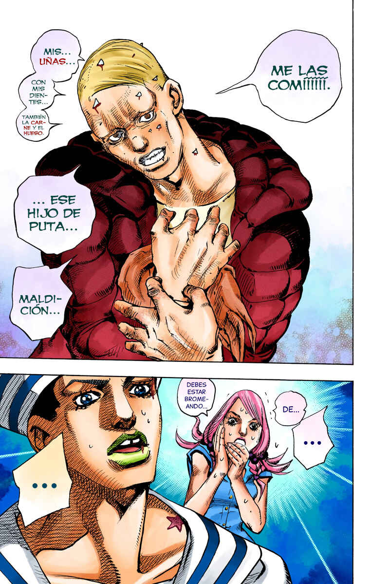 JoJo no Kimyou na Bouken: Part 8 - JoJolion Color-ban Chapter 6 - Page 34