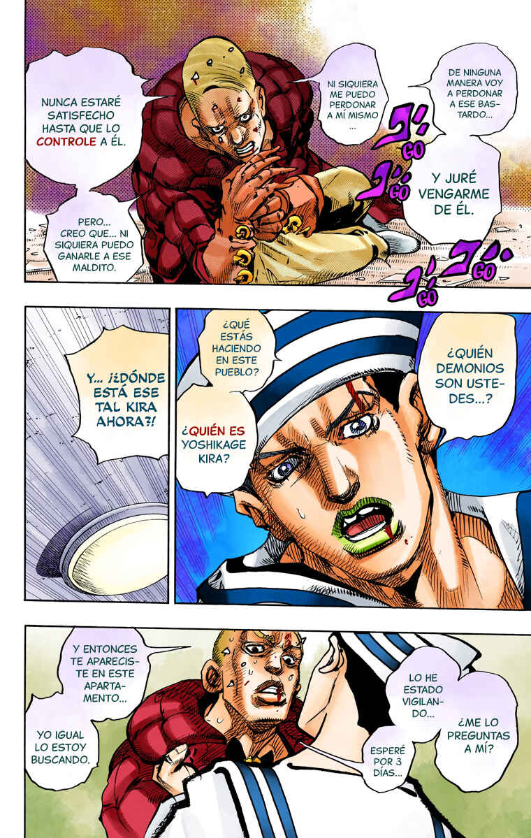 JoJo no Kimyou na Bouken: Part 8 - JoJolion Color-ban Chapter 6 - Page 35