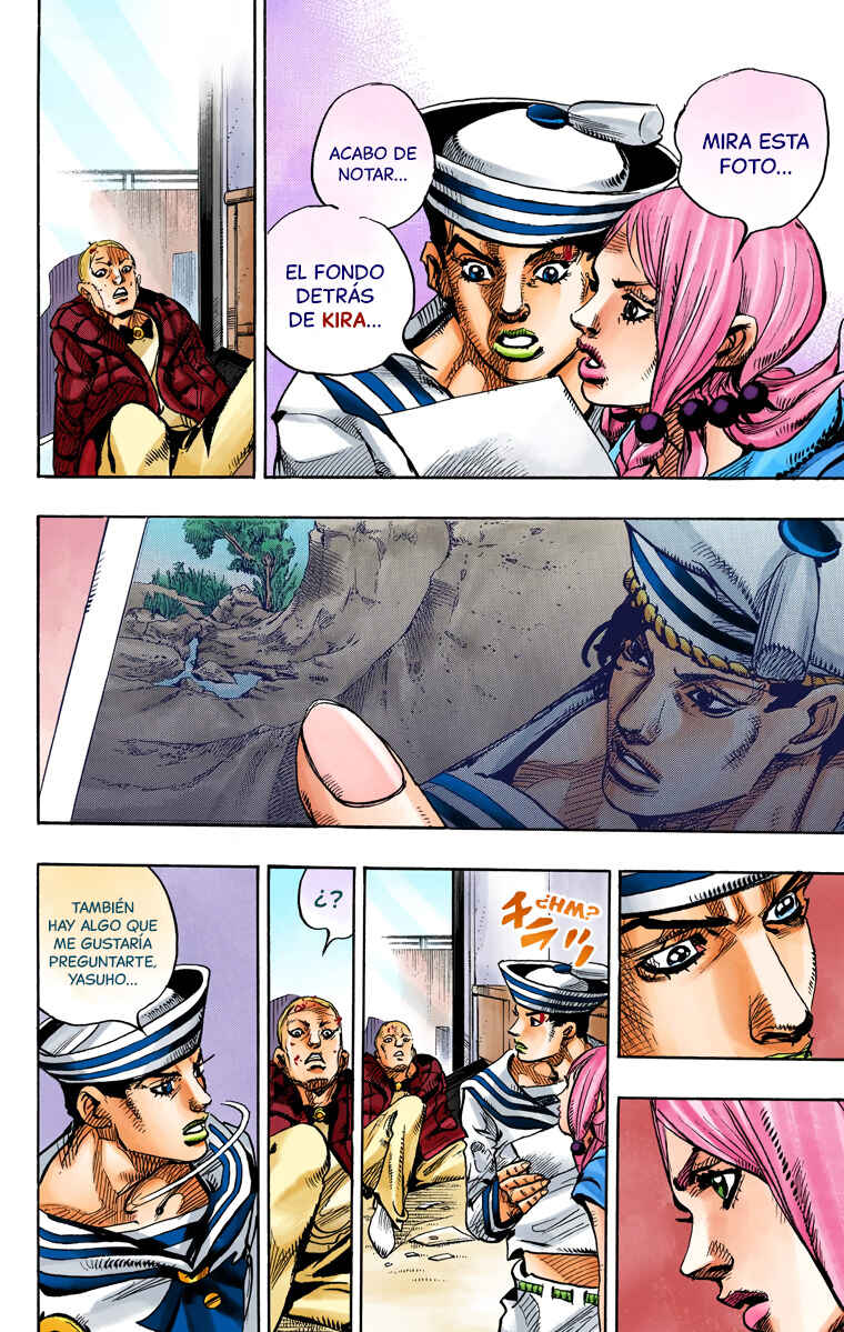 JoJo no Kimyou na Bouken: Part 8 - JoJolion Color-ban Chapter 6 - Page 37