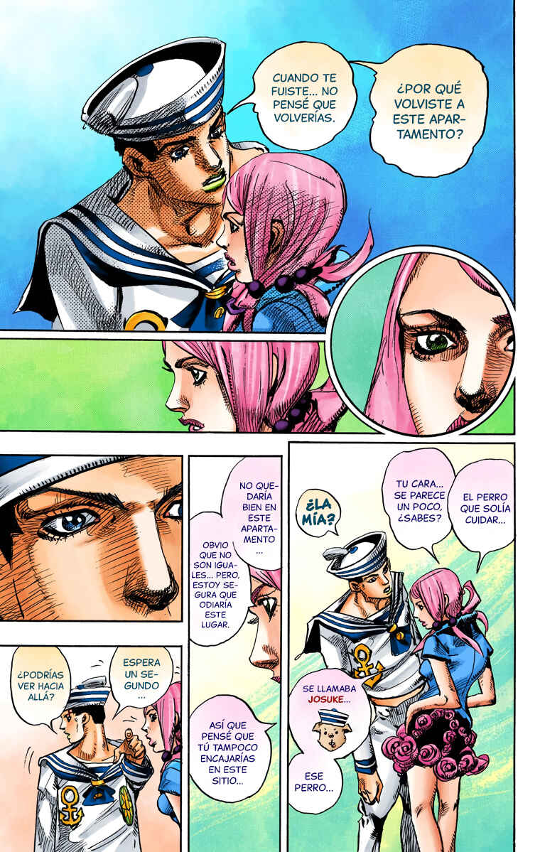 JoJo no Kimyou na Bouken: Part 8 - JoJolion Color-ban Chapter 6 - Page 38