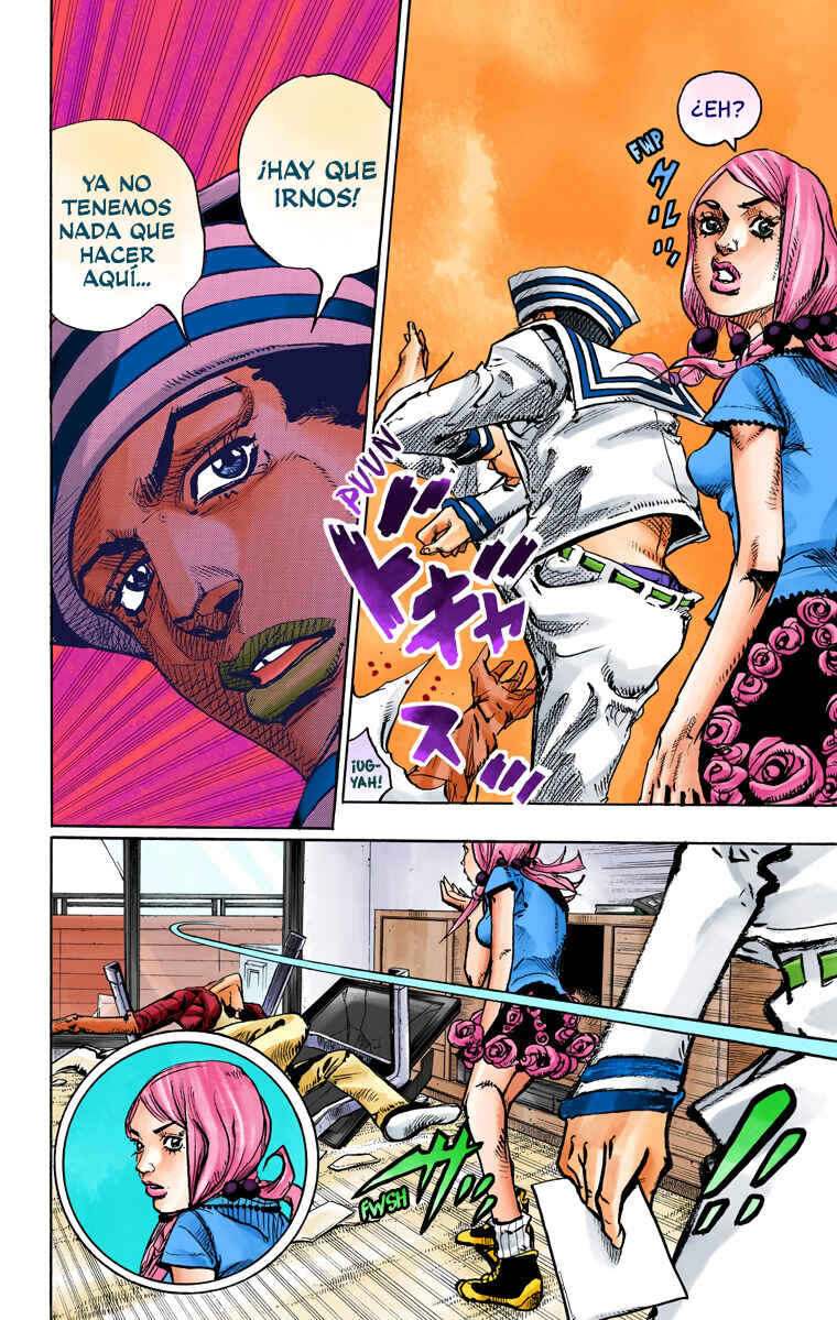 JoJo no Kimyou na Bouken: Part 8 - JoJolion Color-ban Chapter 6 - Page 39