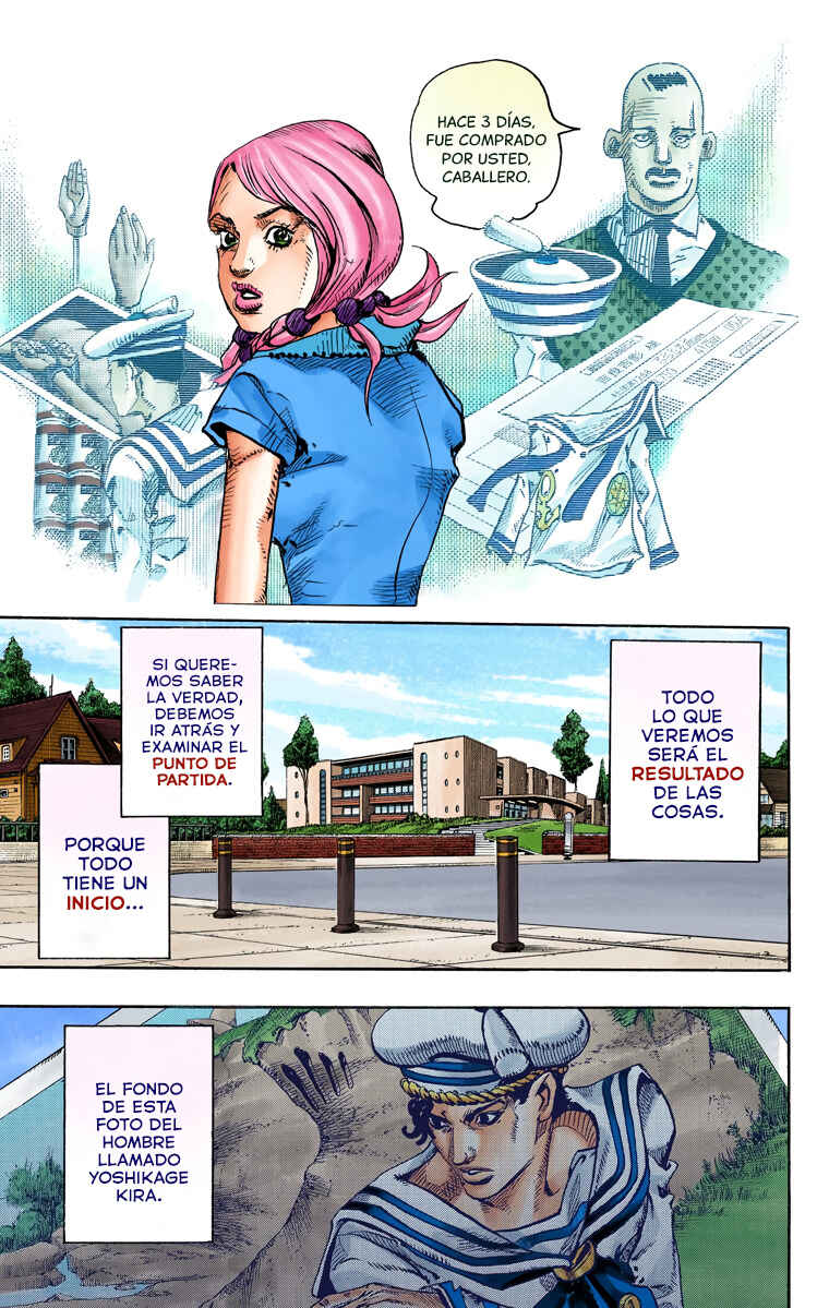 JoJo no Kimyou na Bouken: Part 8 - JoJolion Color-ban Chapter 6 - Page 40