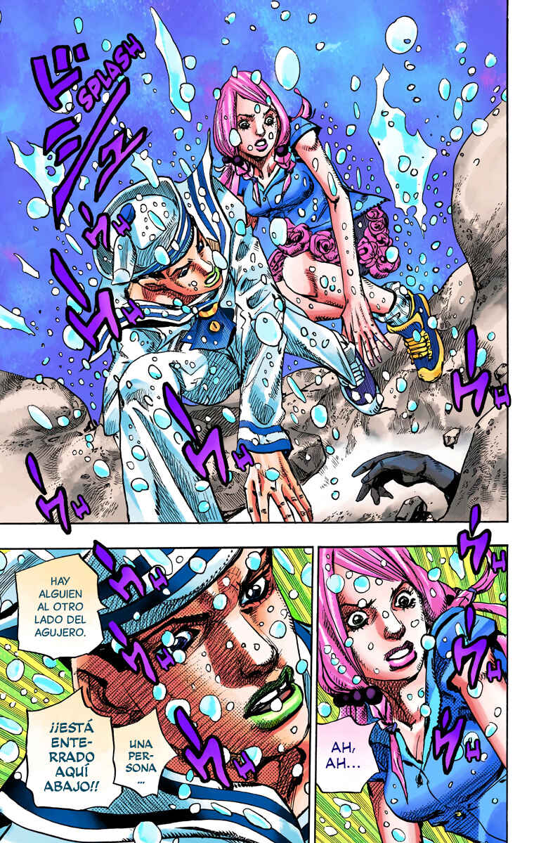 JoJo no Kimyou na Bouken: Part 8 - JoJolion Color-ban Chapter 6 - Page 44
