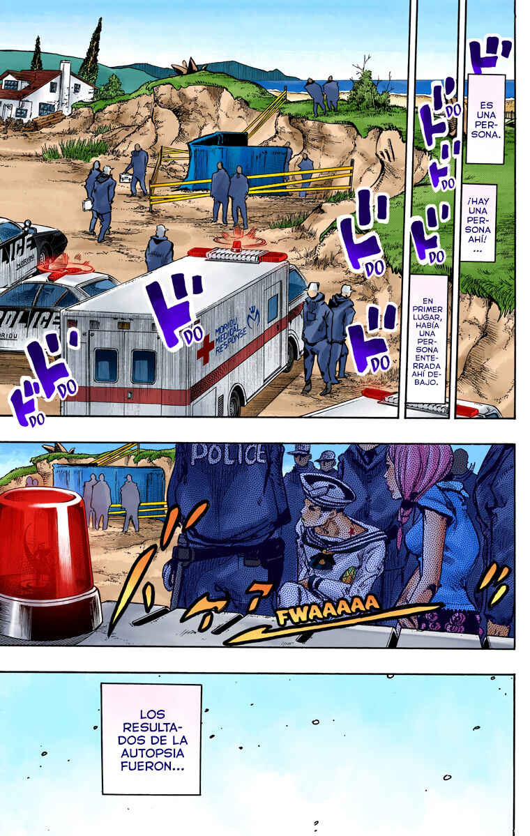 JoJo no Kimyou na Bouken: Part 8 - JoJolion Color-ban Chapter 6 - Page 46