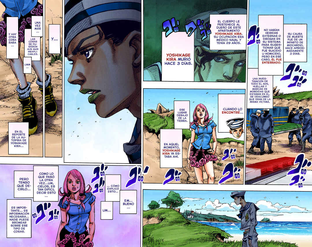 JoJo no Kimyou na Bouken: Part 8 - JoJolion Color-ban Chapter 6 - Page 47