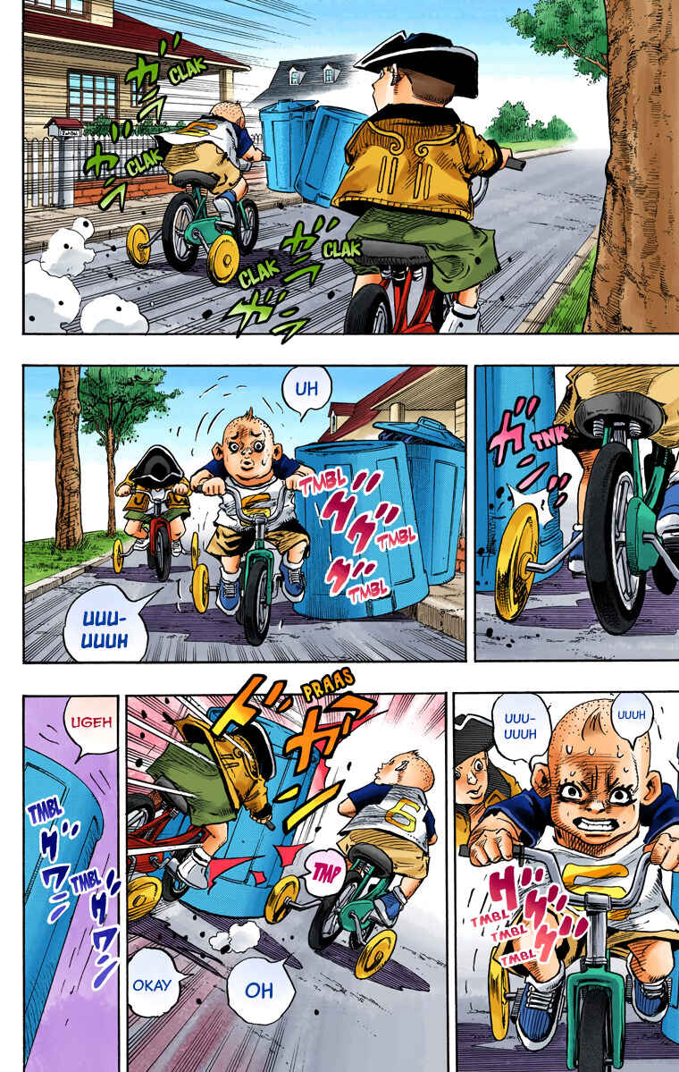 JoJo no Kimyou na Bouken: Part 8 - JoJolion Color-ban Chapter 6 - Page 50