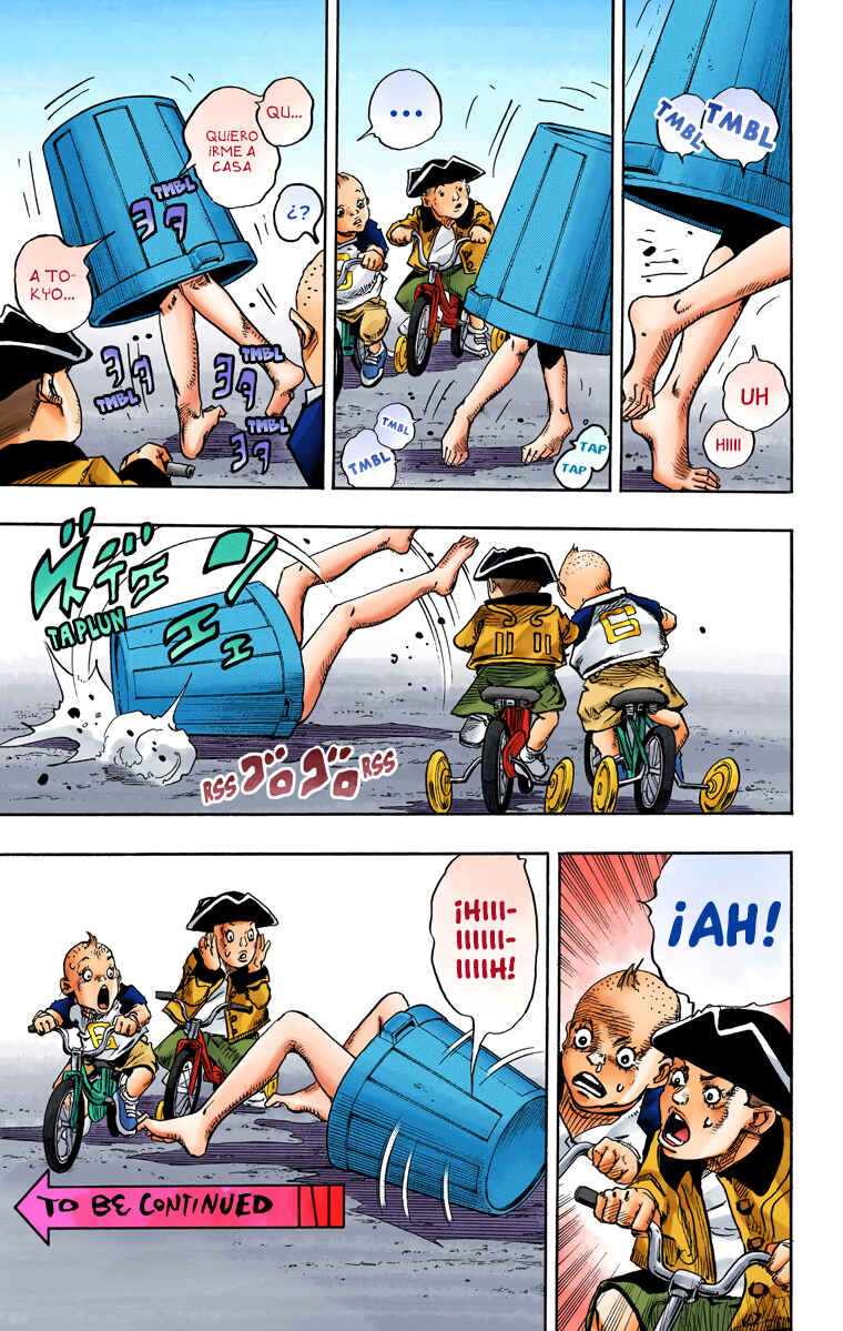 JoJo no Kimyou na Bouken: Part 8 - JoJolion Color-ban Chapter 6 - Page 51