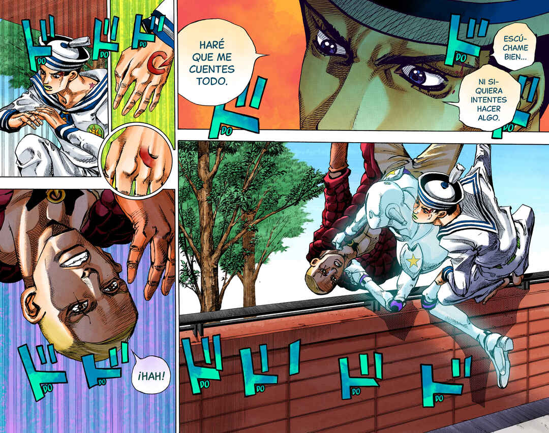 JoJo no Kimyou na Bouken: Part 8 - JoJolion Color-ban Chapter 6 - Page 9
