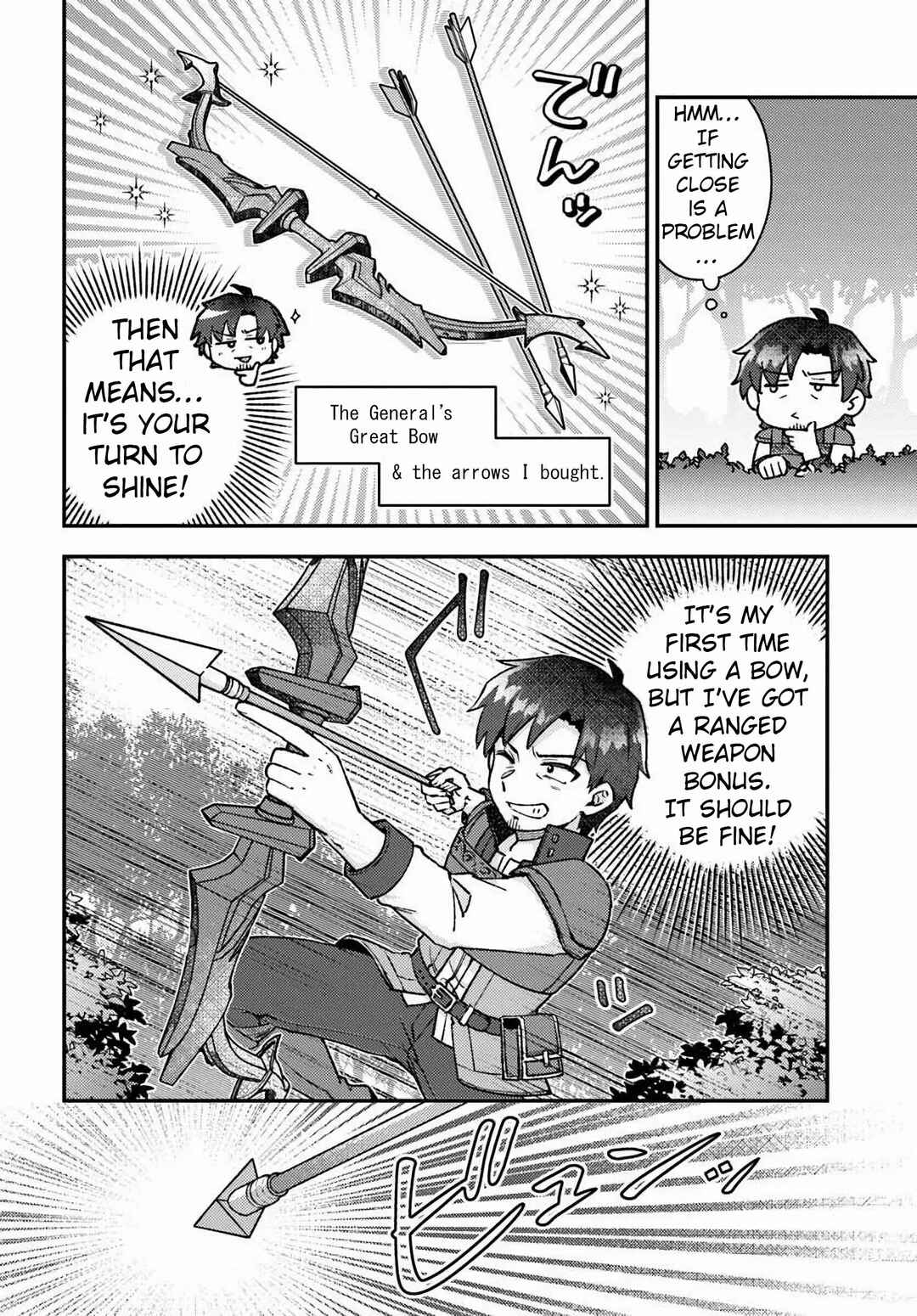 Teihen Ossan, Cheat Kokusei de Isekai Rakuraku Life Chapter 19 - Page 4