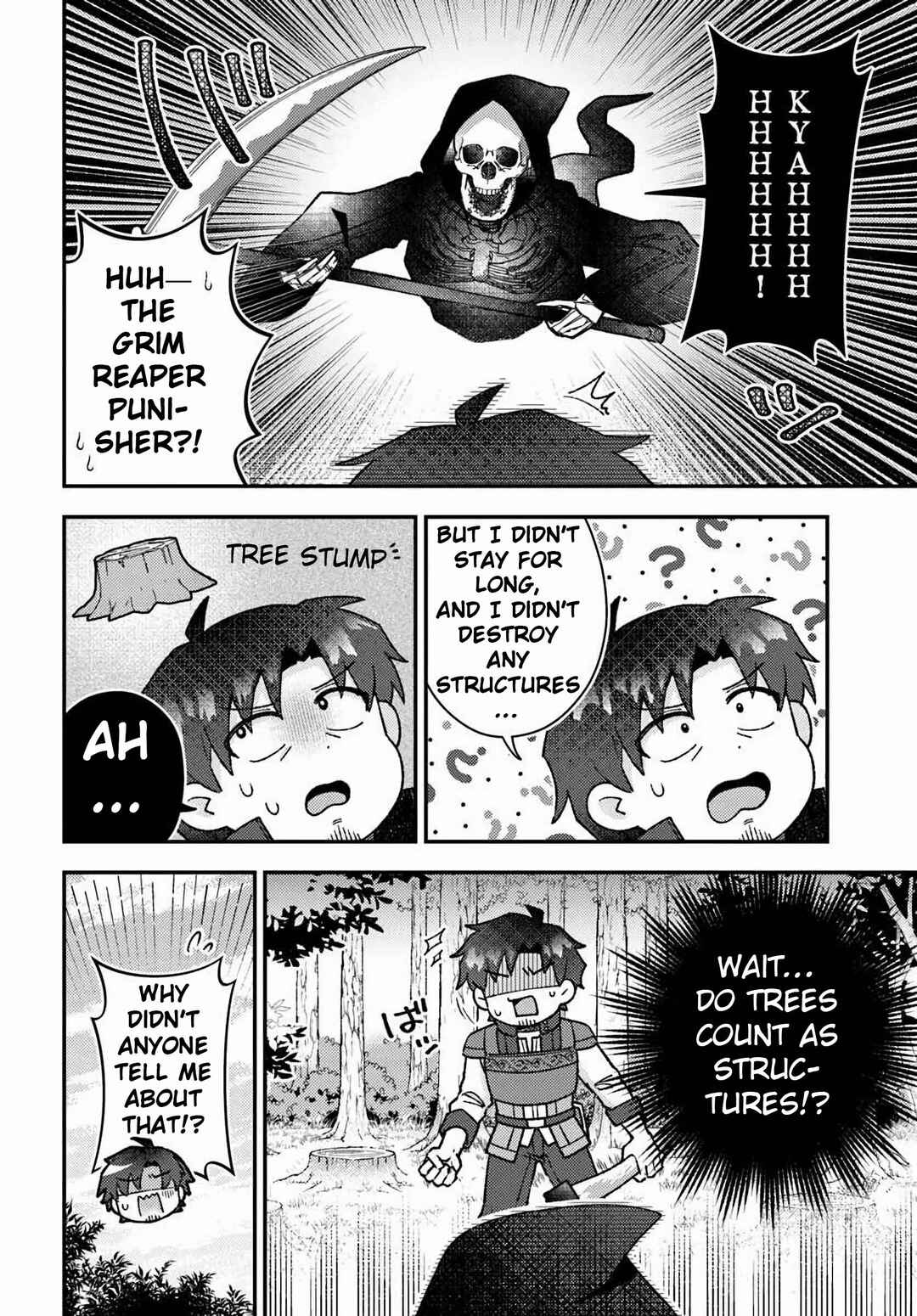 Teihen Ossan, Cheat Kokusei de Isekai Rakuraku Life Chapter 19 - Page 8