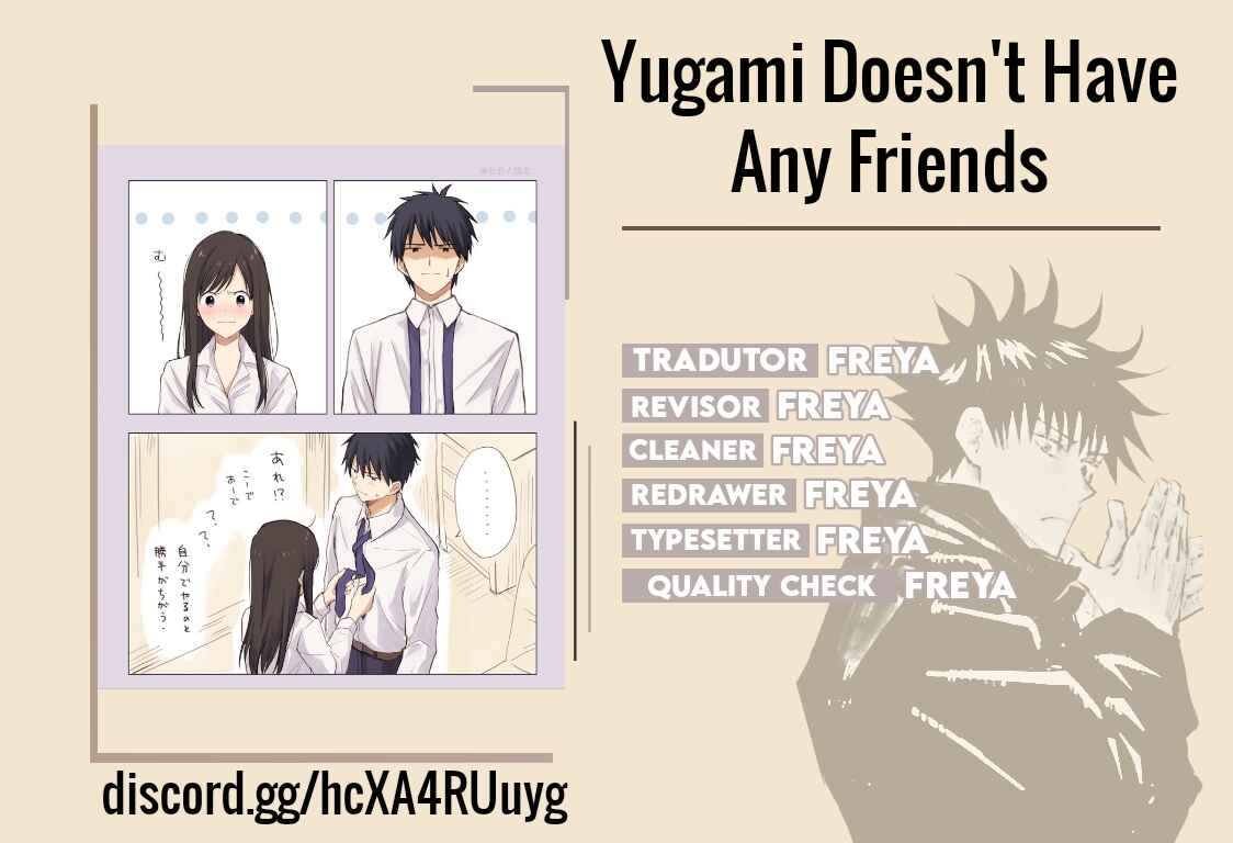 Yugami-kun Doesn't Have Any Friends - Working Adults (Doujinshi) Chapter 1 - Page 1