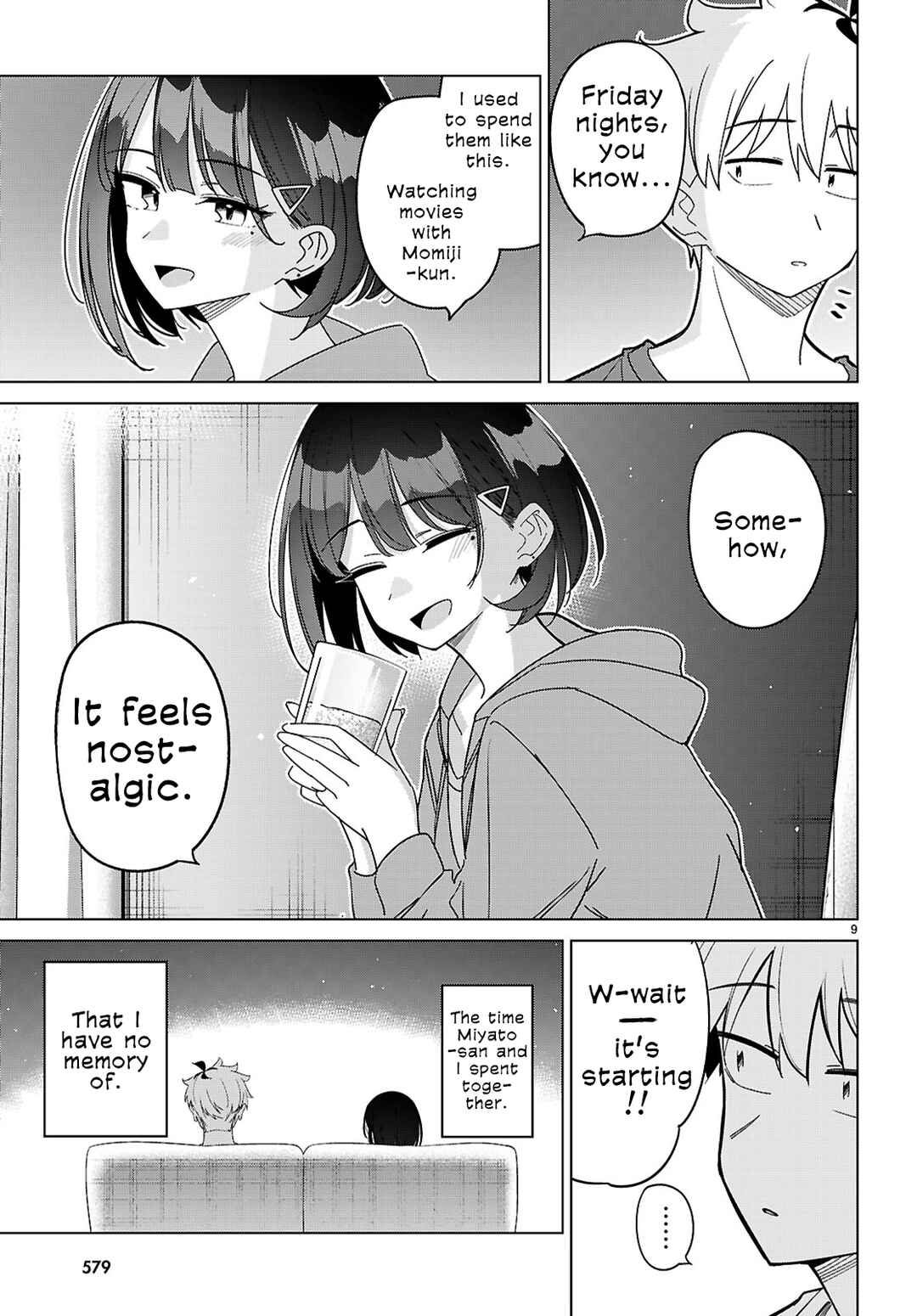 Multiverse no Watashi, Koishite Ii desu ka? Chapter 5 - Page 10