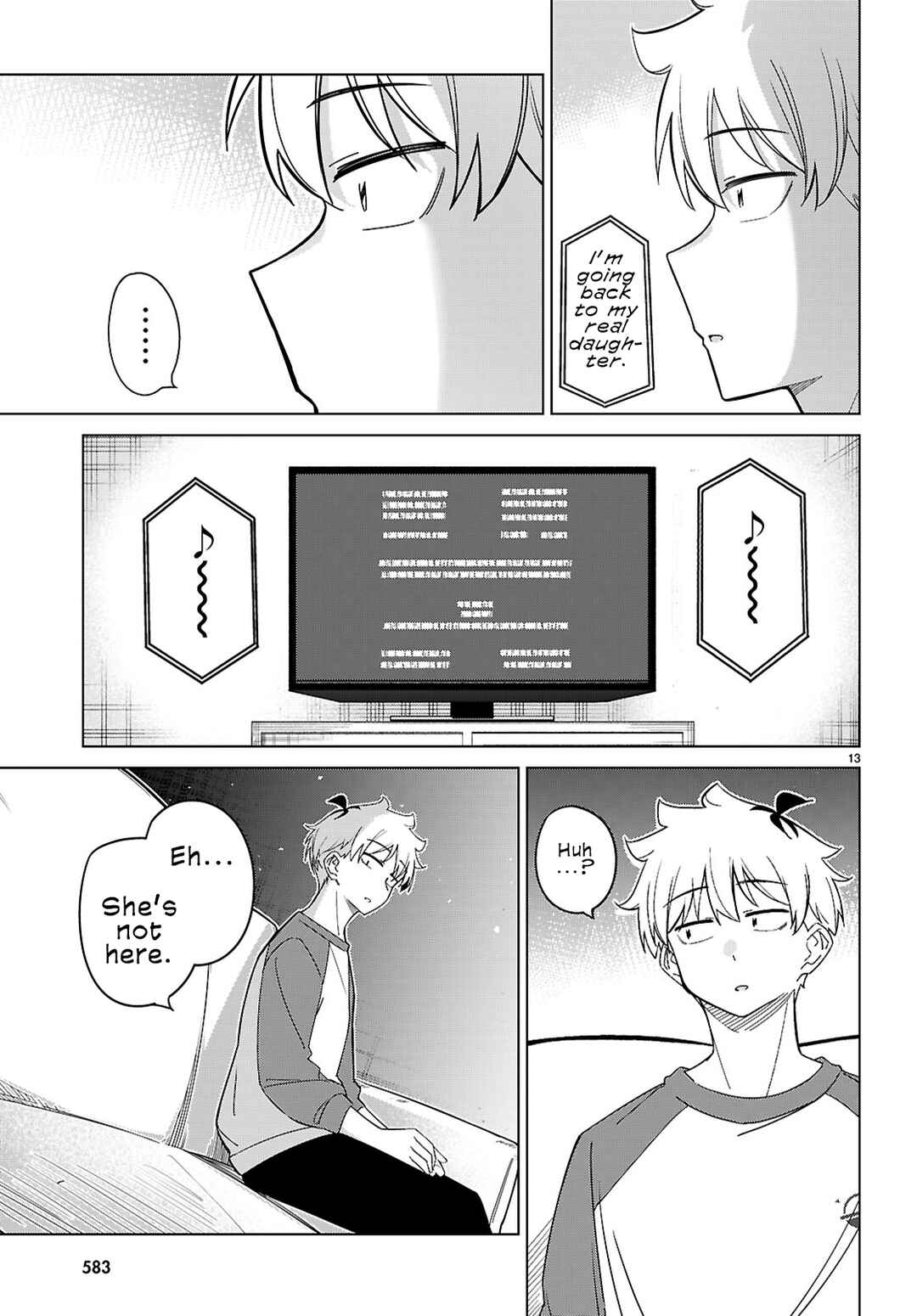 Multiverse no Watashi, Koishite Ii desu ka? Chapter 5 - Page 14