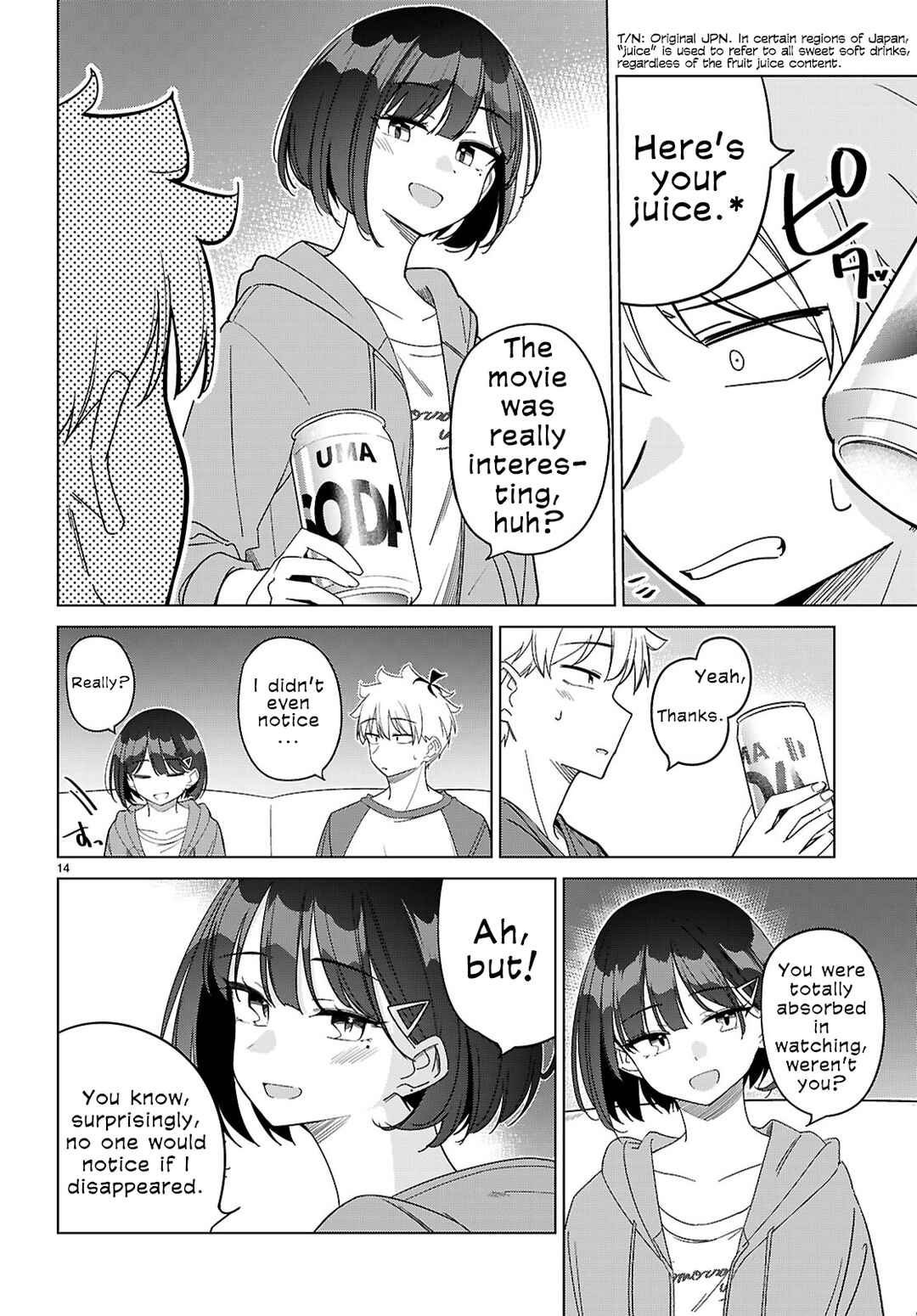 Multiverse no Watashi, Koishite Ii desu ka? Chapter 5 - Page 15