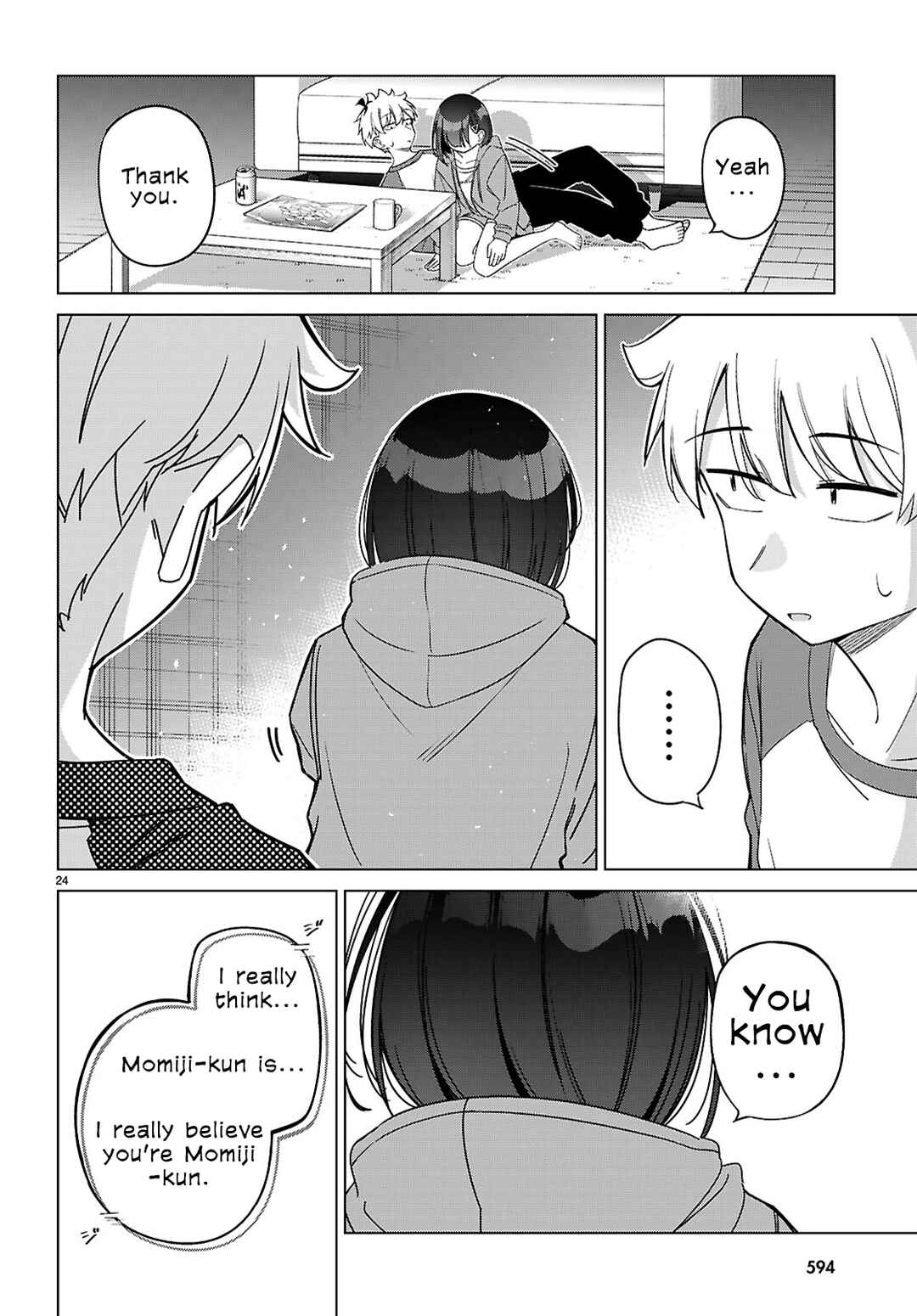 Multiverse no Watashi, Koishite Ii desu ka? Chapter 5 - Page 25