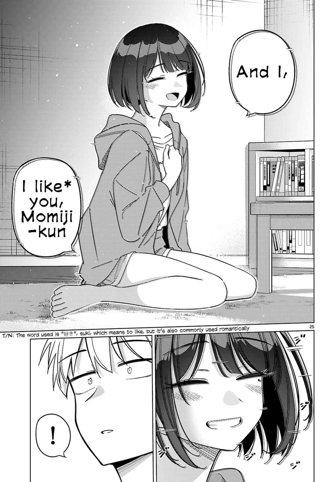 Multiverse no Watashi, Koishite Ii desu ka? Chapter 5 - Page 26