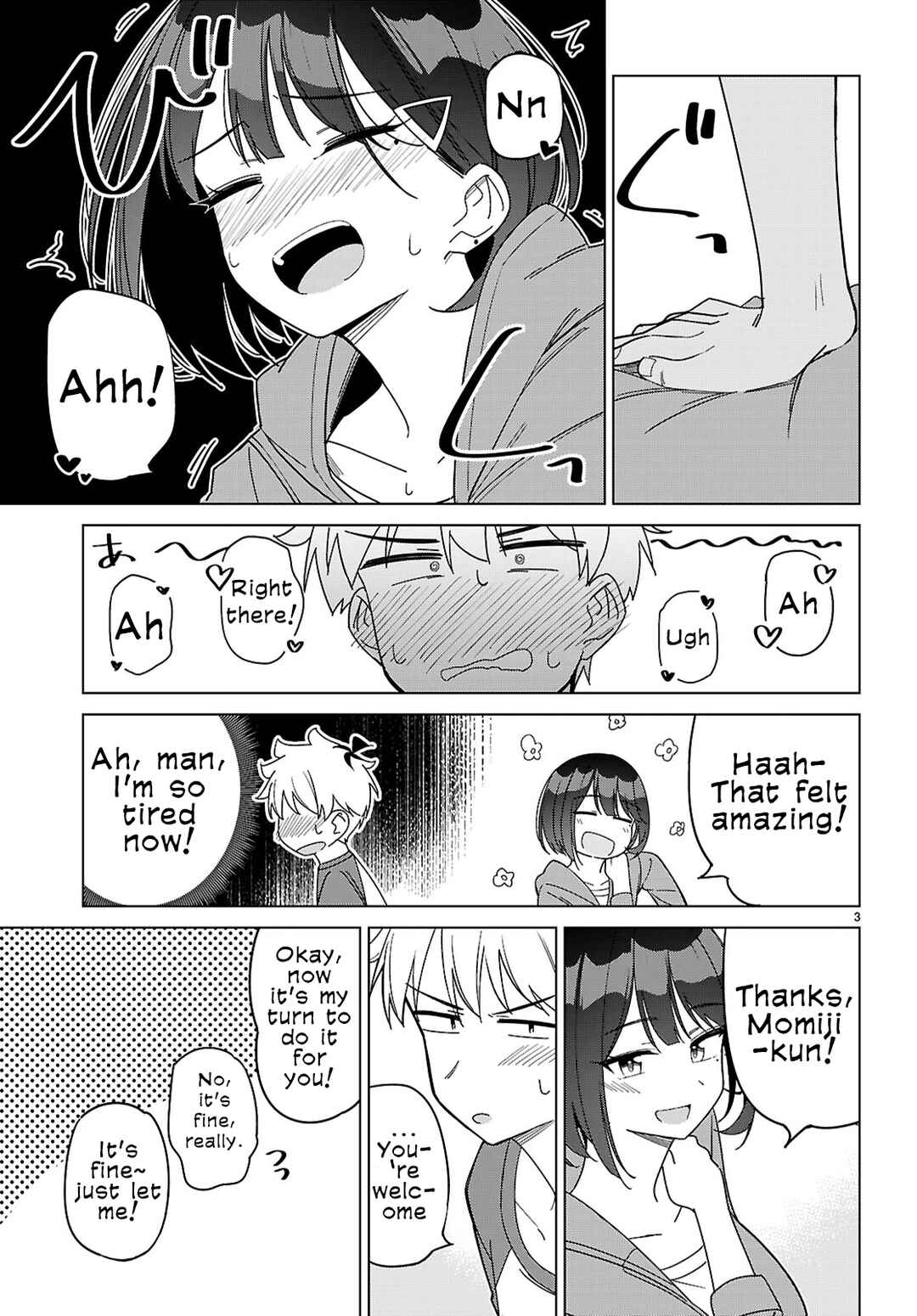Multiverse no Watashi, Koishite Ii desu ka? Chapter 5 - Page 4