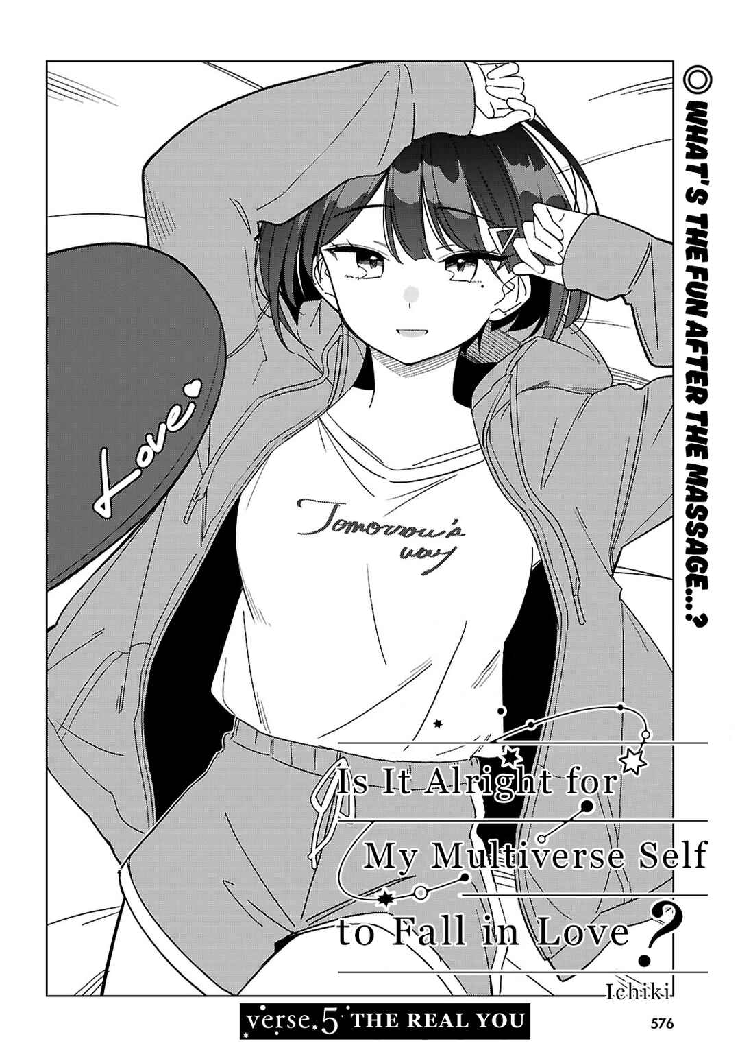 Multiverse no Watashi, Koishite Ii desu ka? Chapter 5 - Page 7