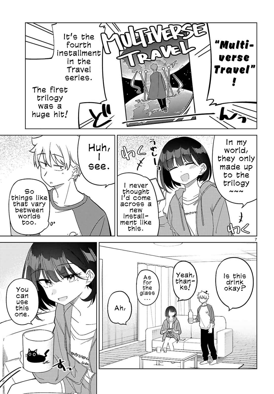 Multiverse no Watashi, Koishite Ii desu ka? Chapter 5 - Page 8