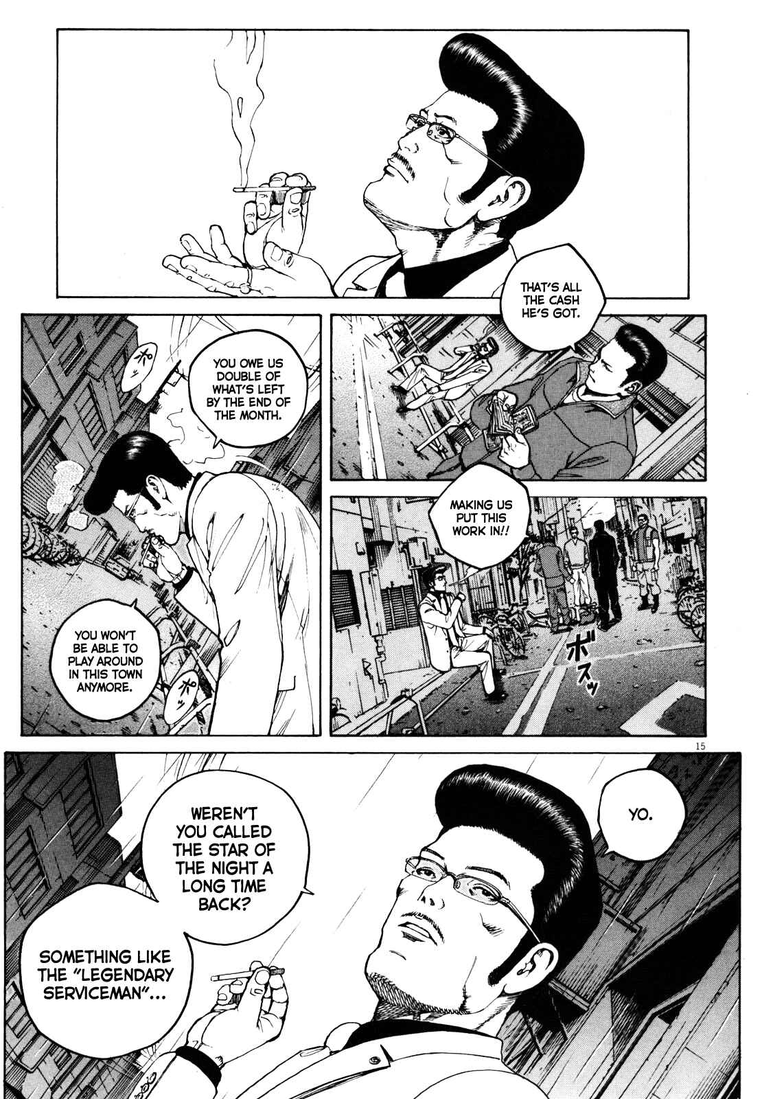 Bambino! Secondo Chapter 41 - Page 15